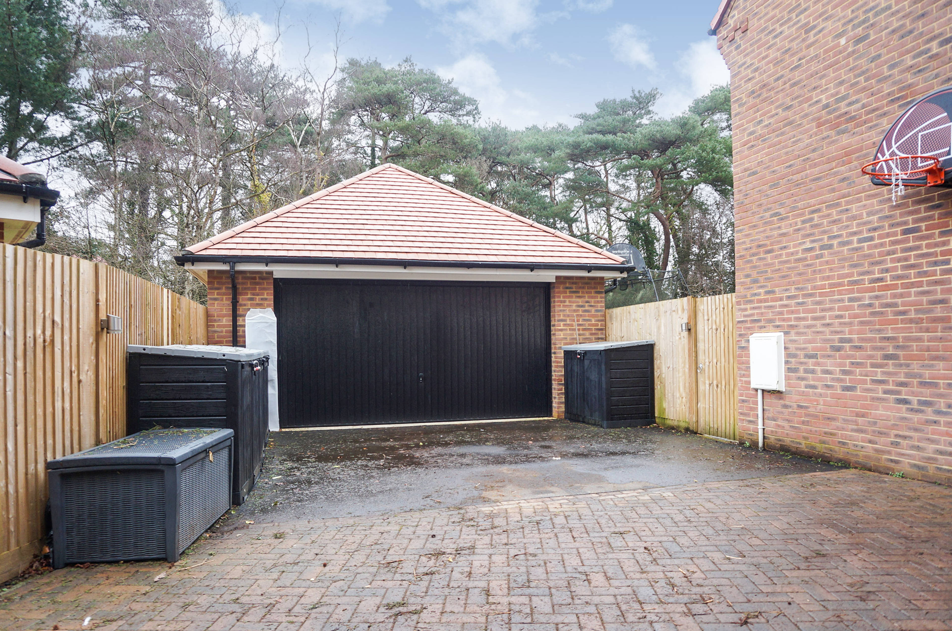 Double Garage