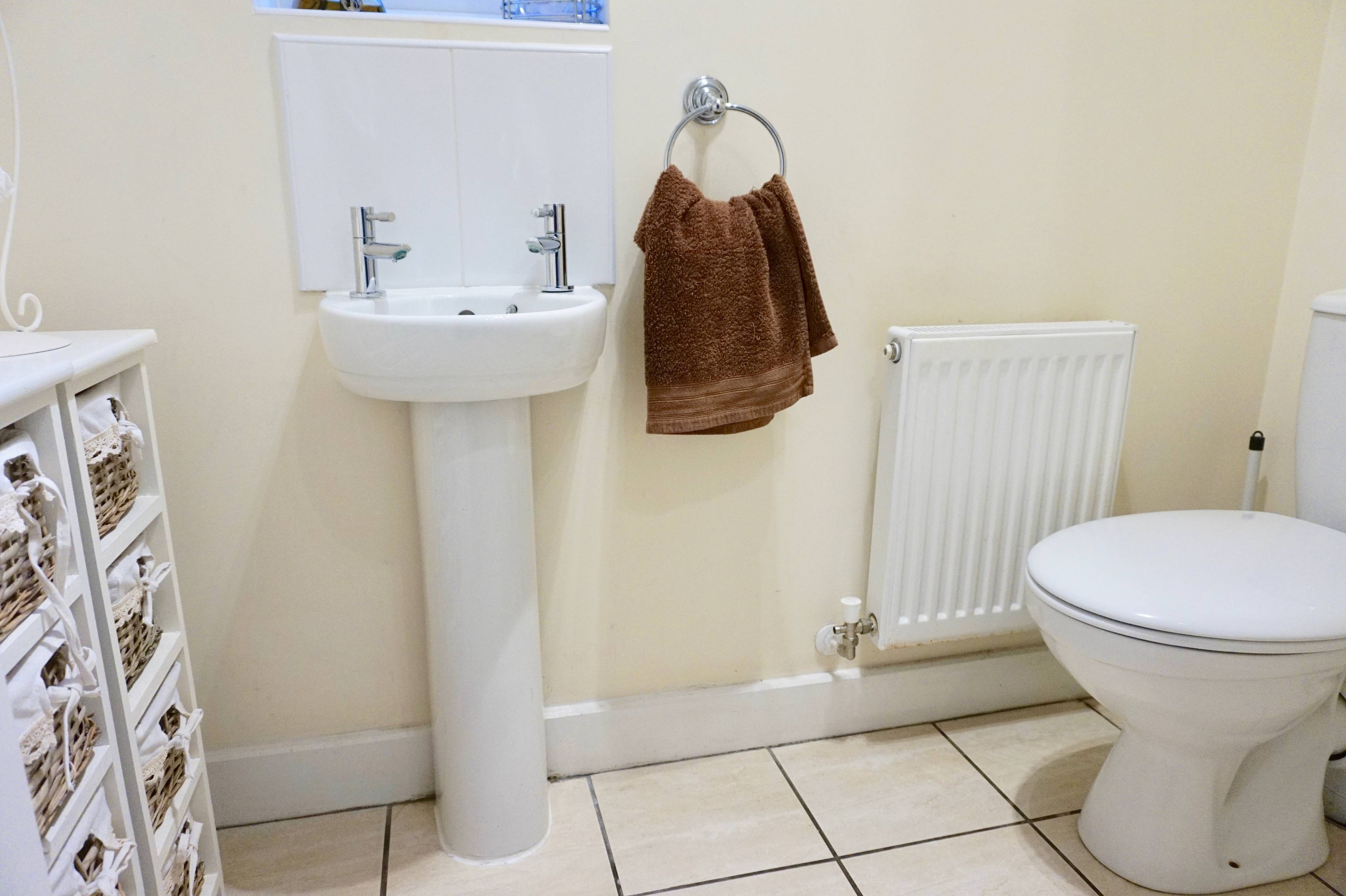 Downstairs Cloakroom