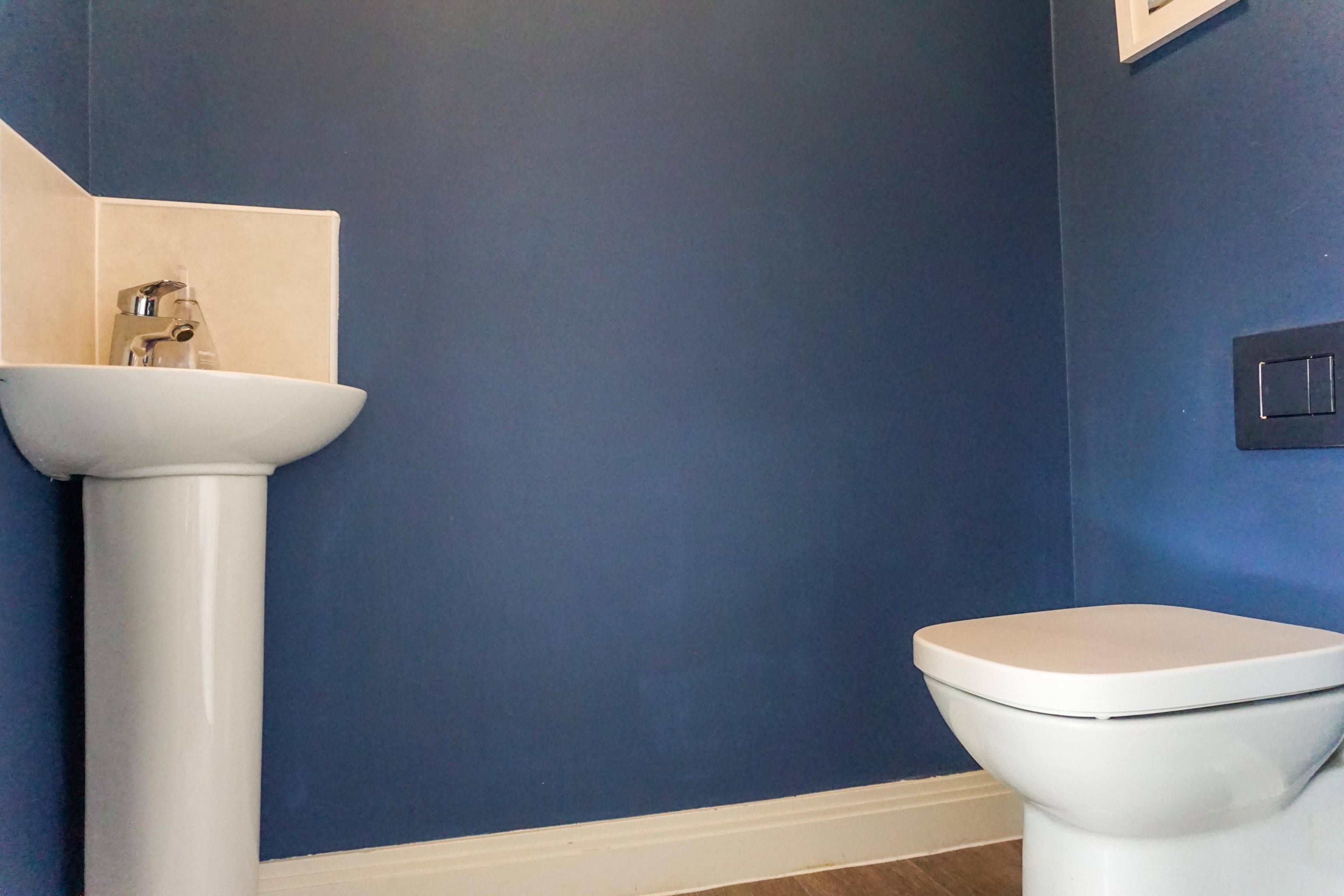Downstairs Cloakroom