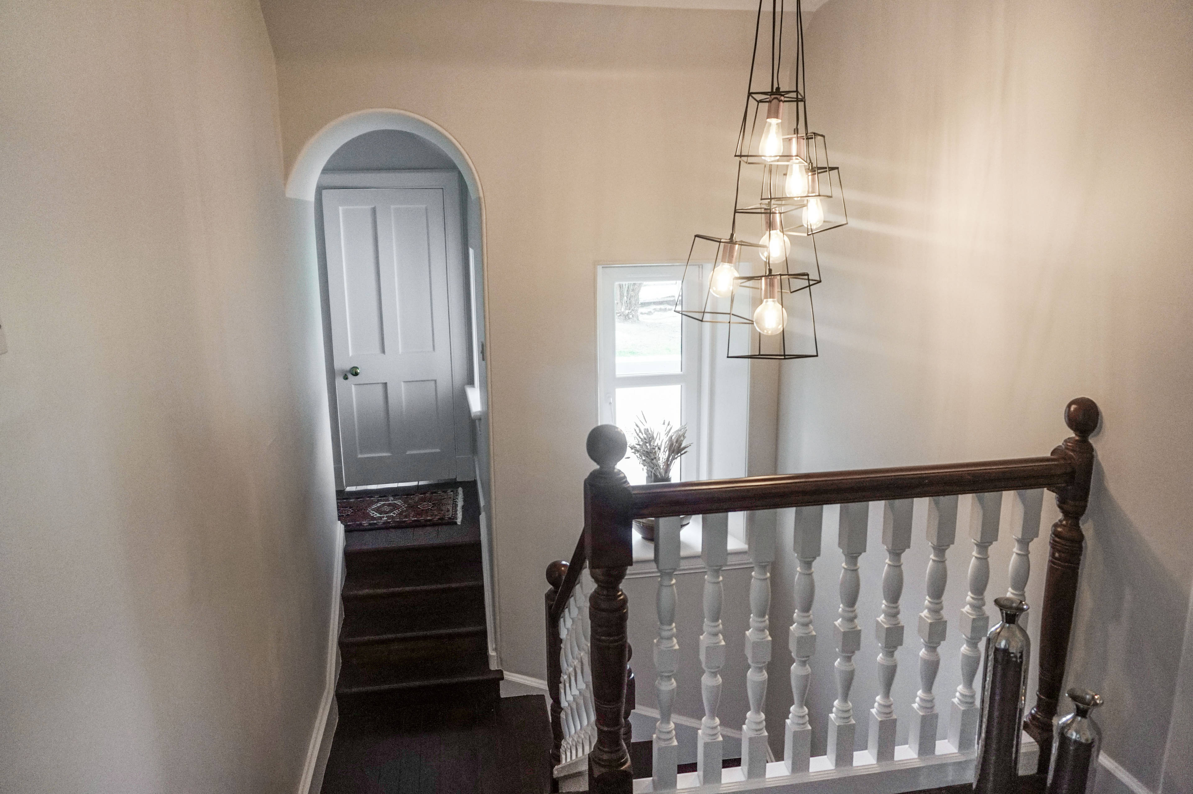 Upstairs