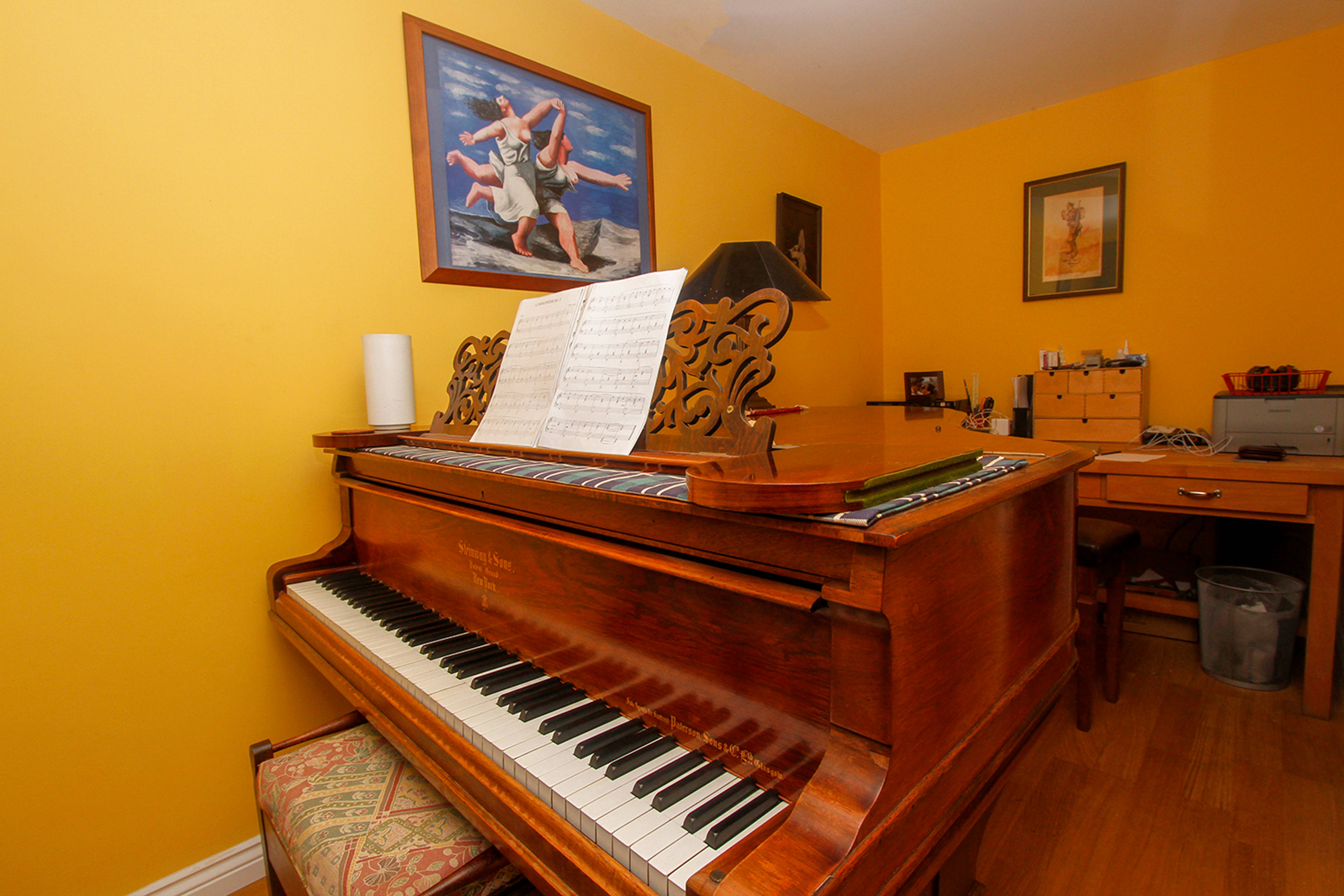 Bedroom Four / Study