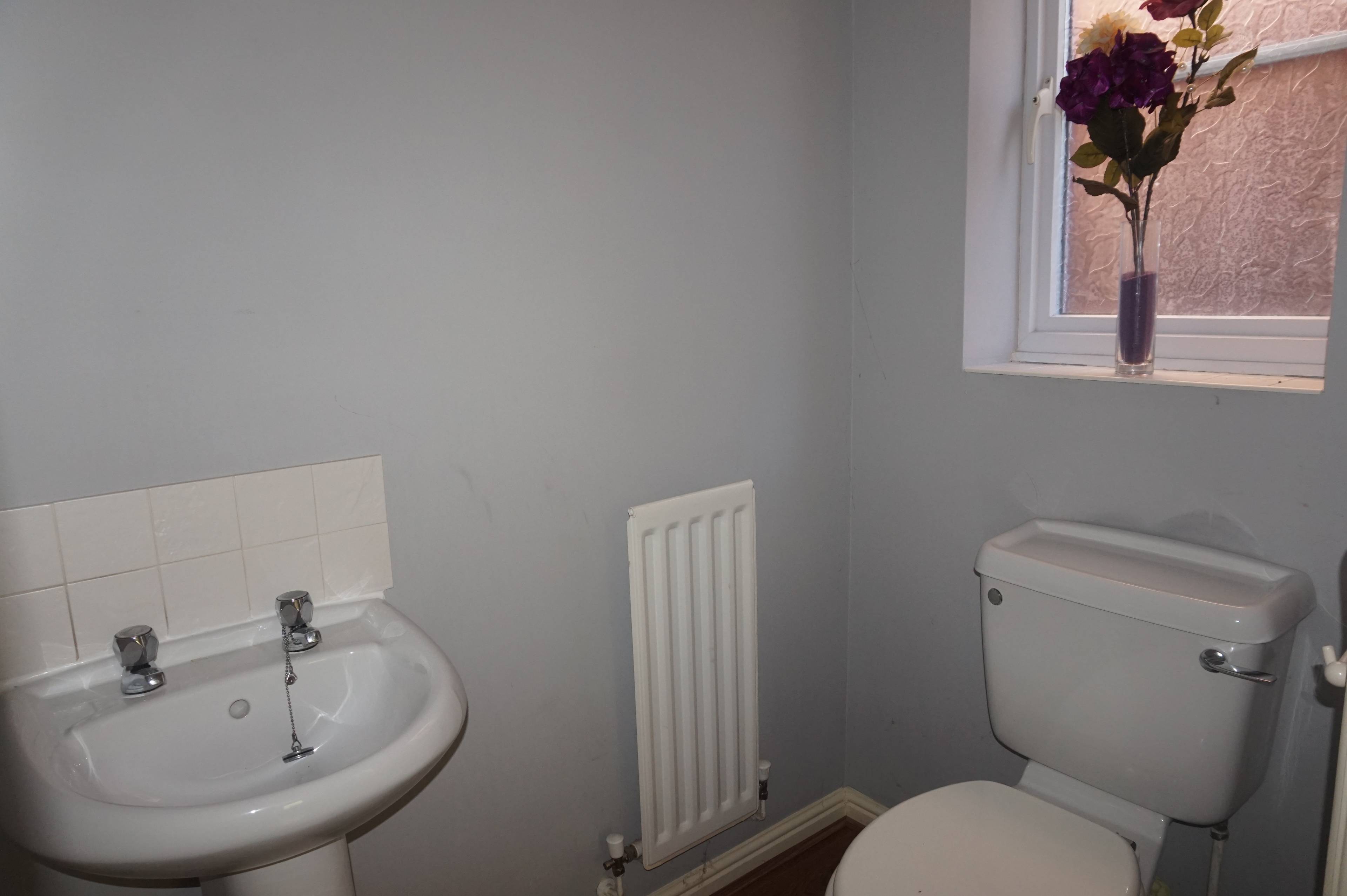 Downstairs Cloakroom