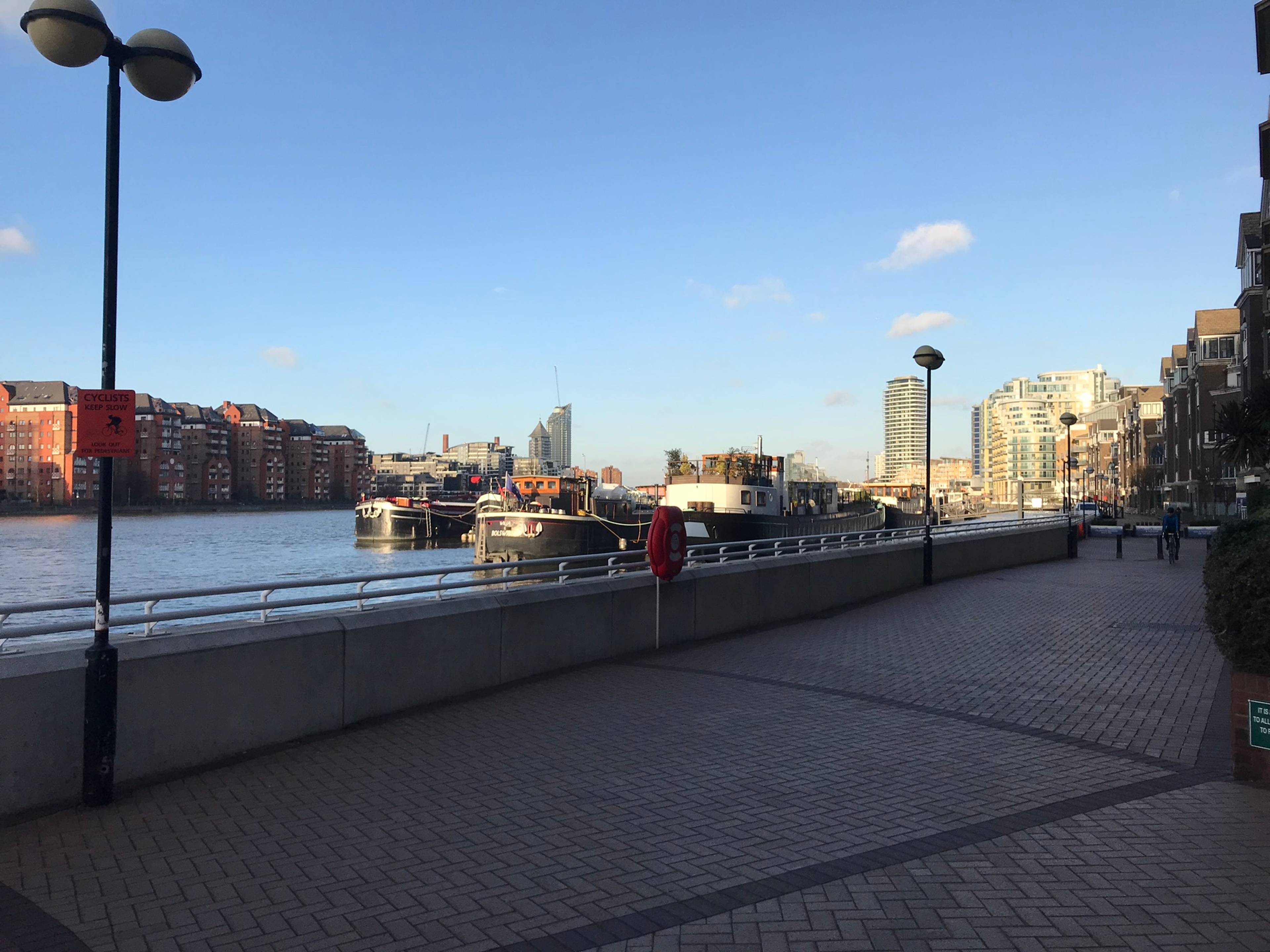 Nearby River