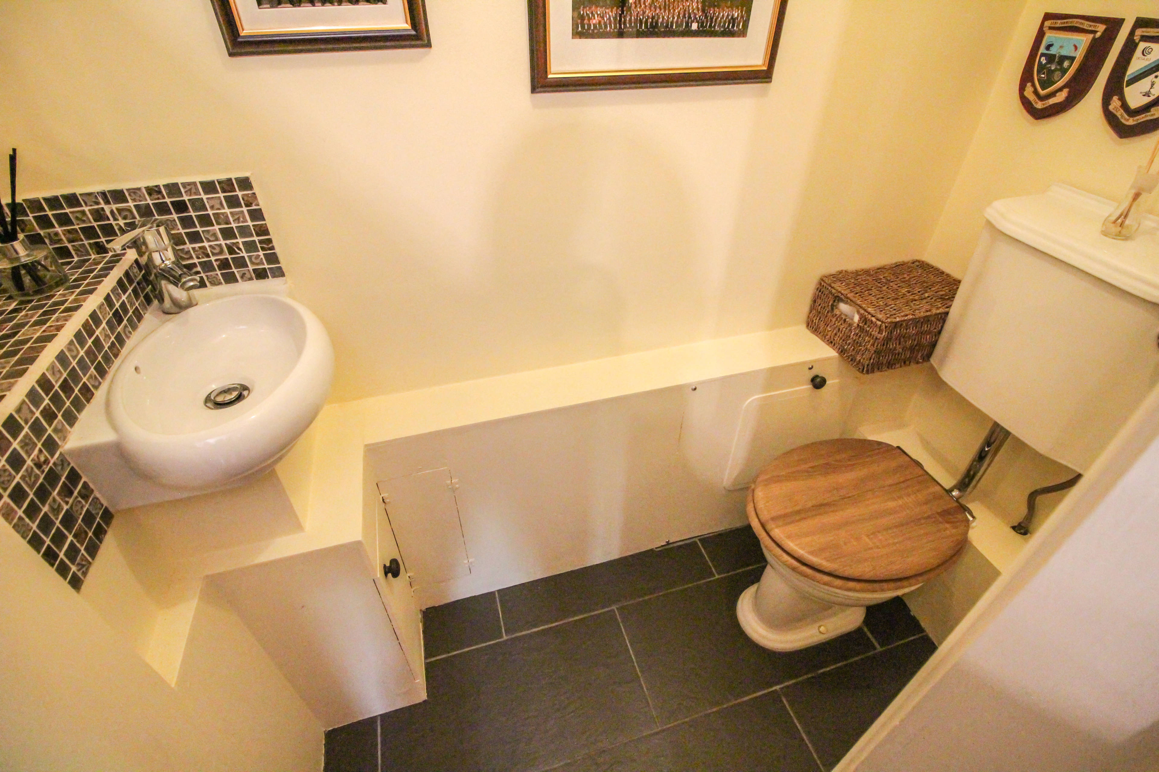 Downstairs Cloakroom