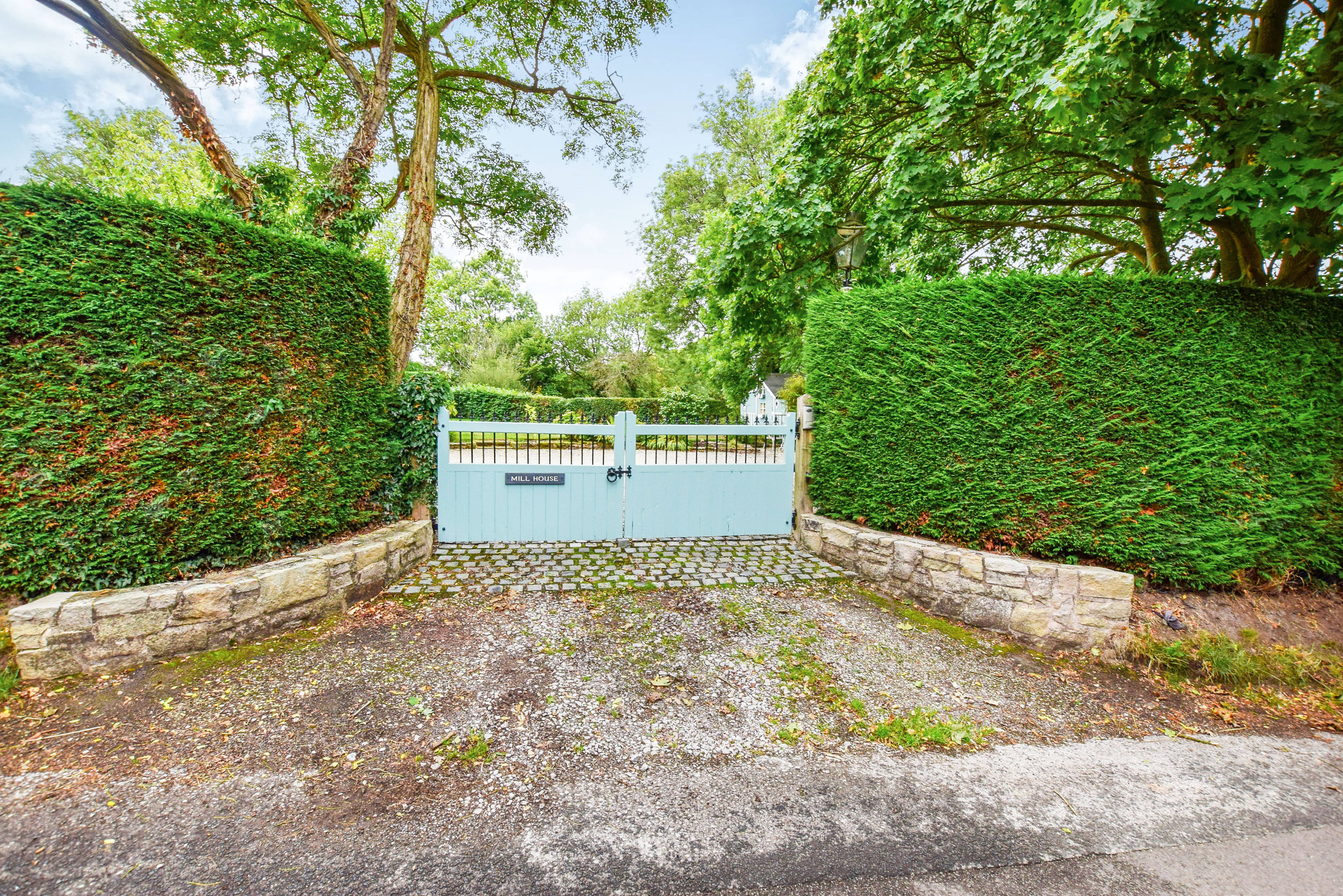 Gated Entrance