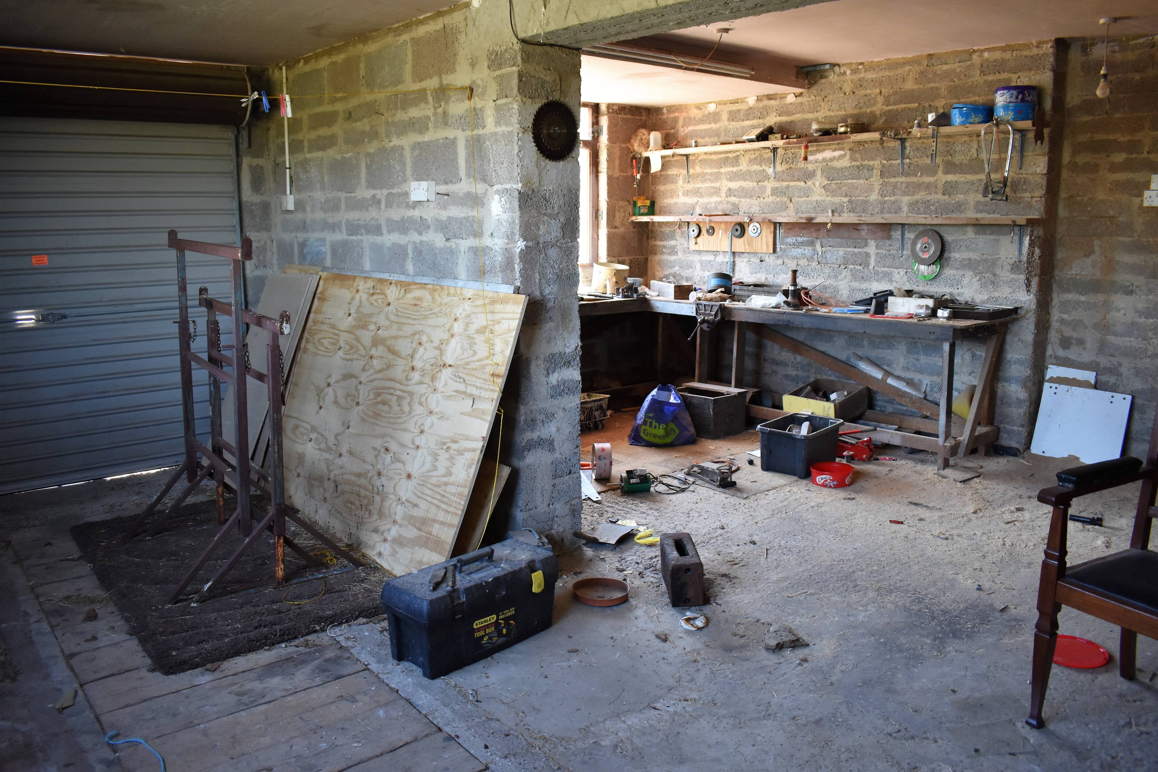 Double Garage