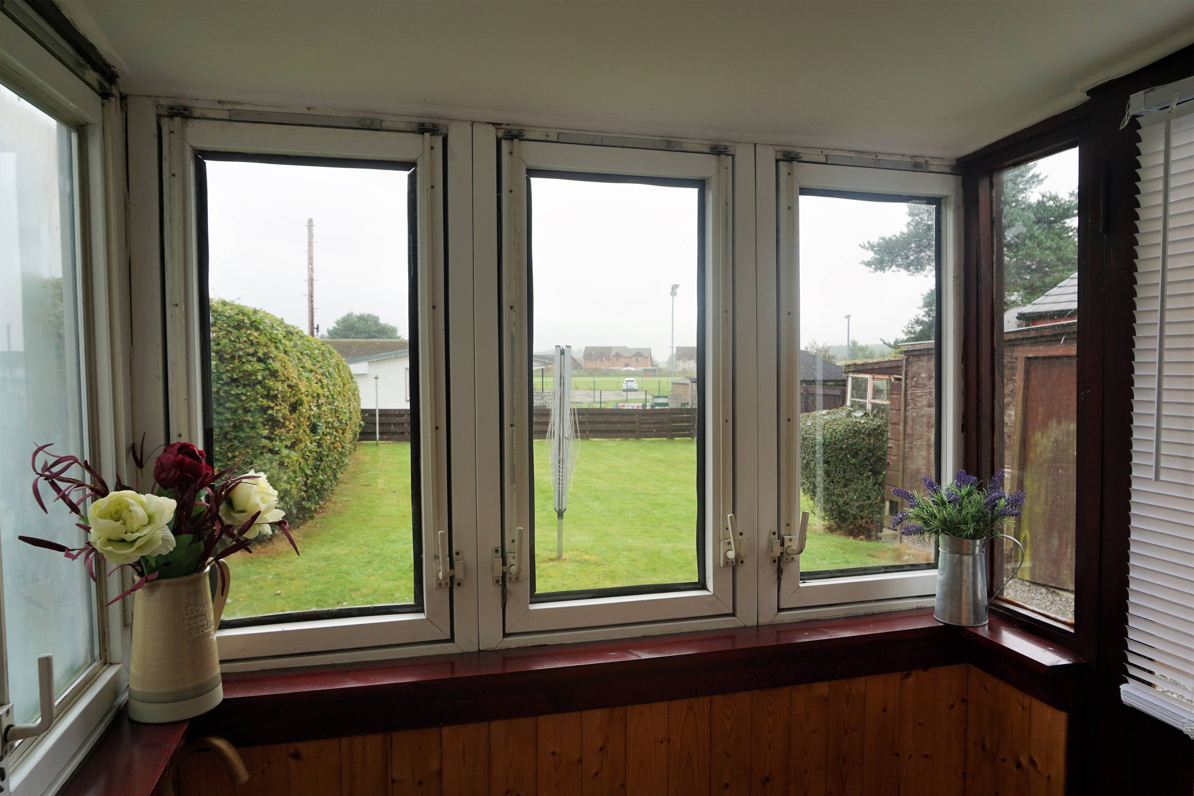 Rear Porch