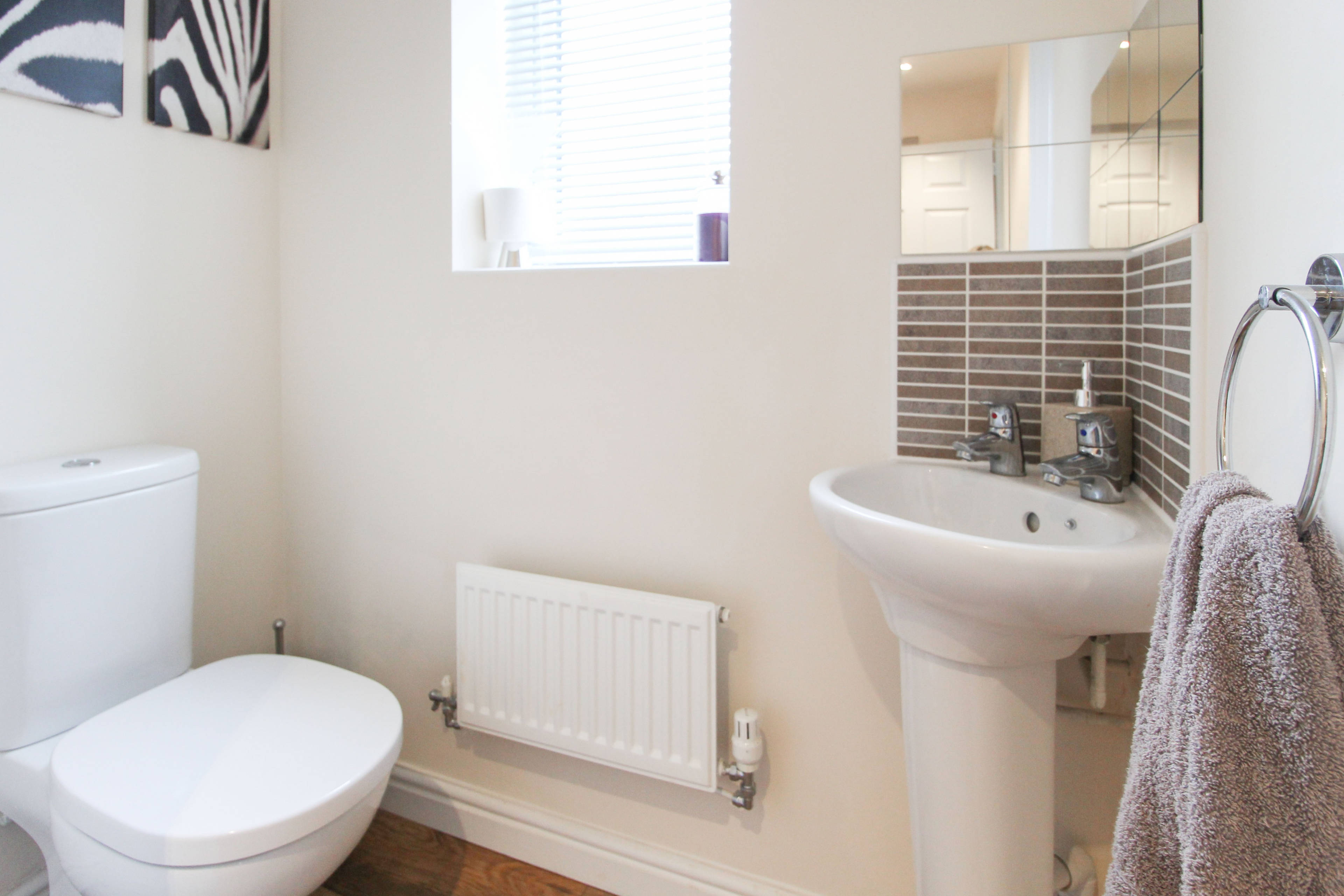 Downstairs Cloakroom