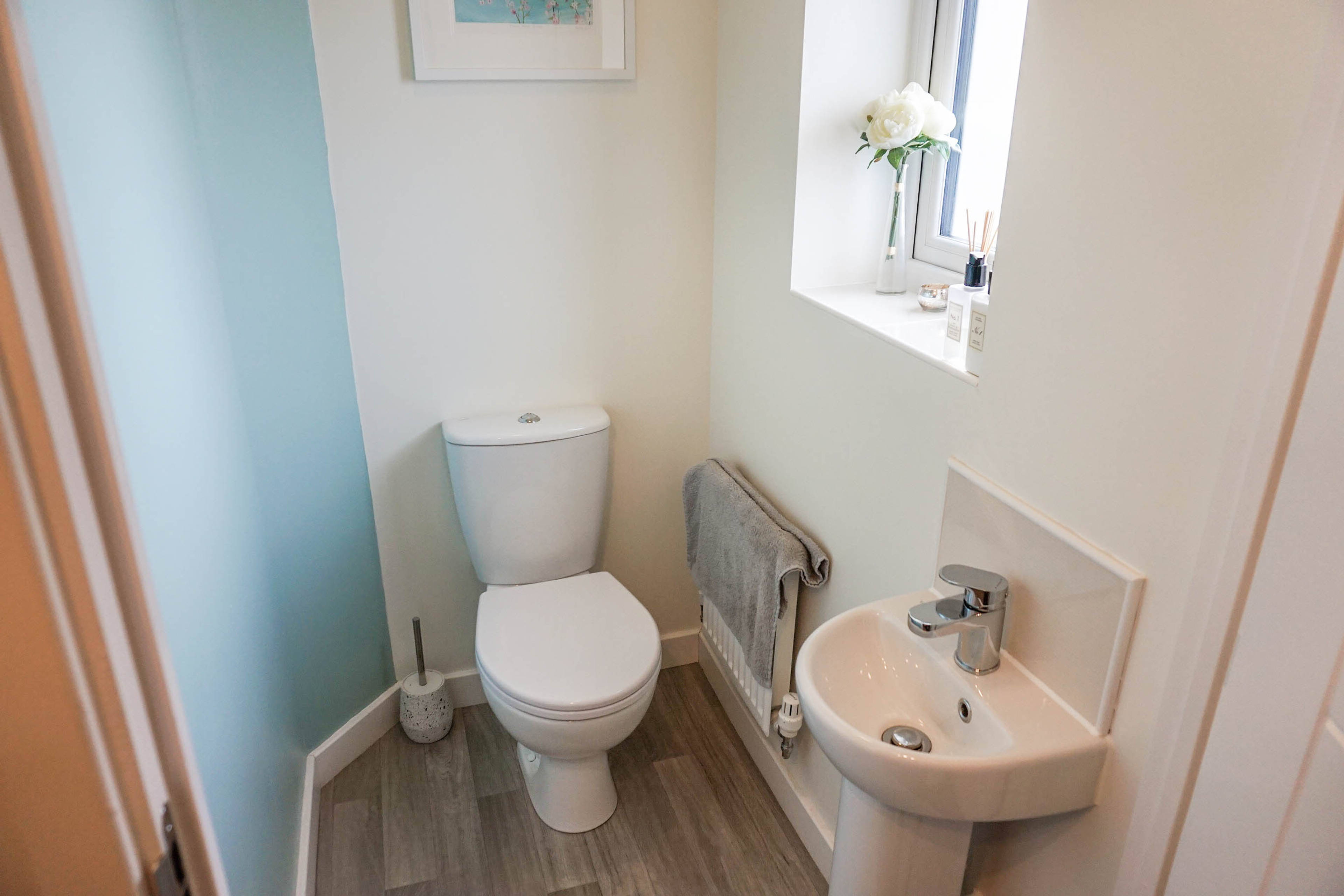 Downstairs Cloakroom