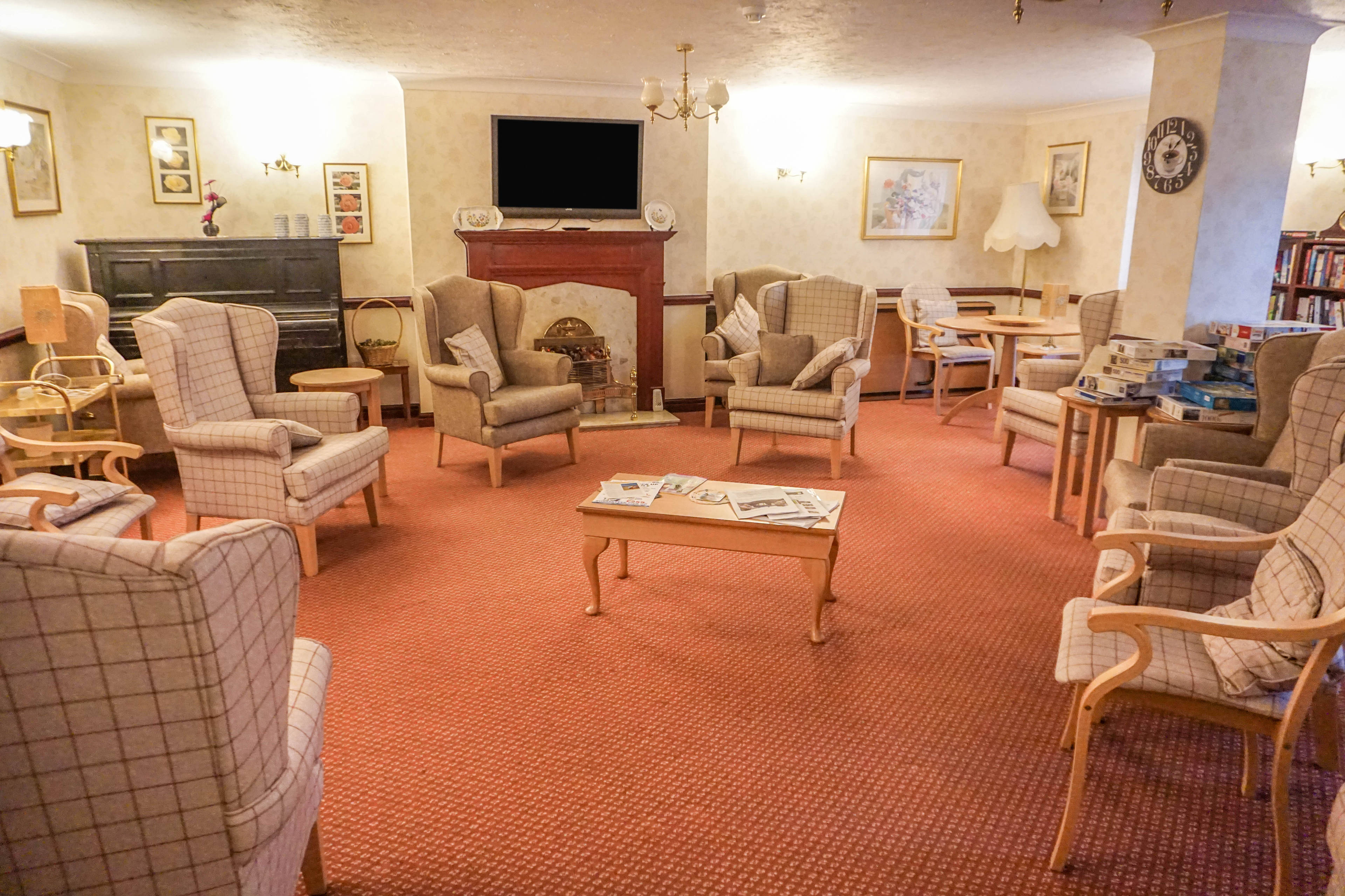 Communal Lounge