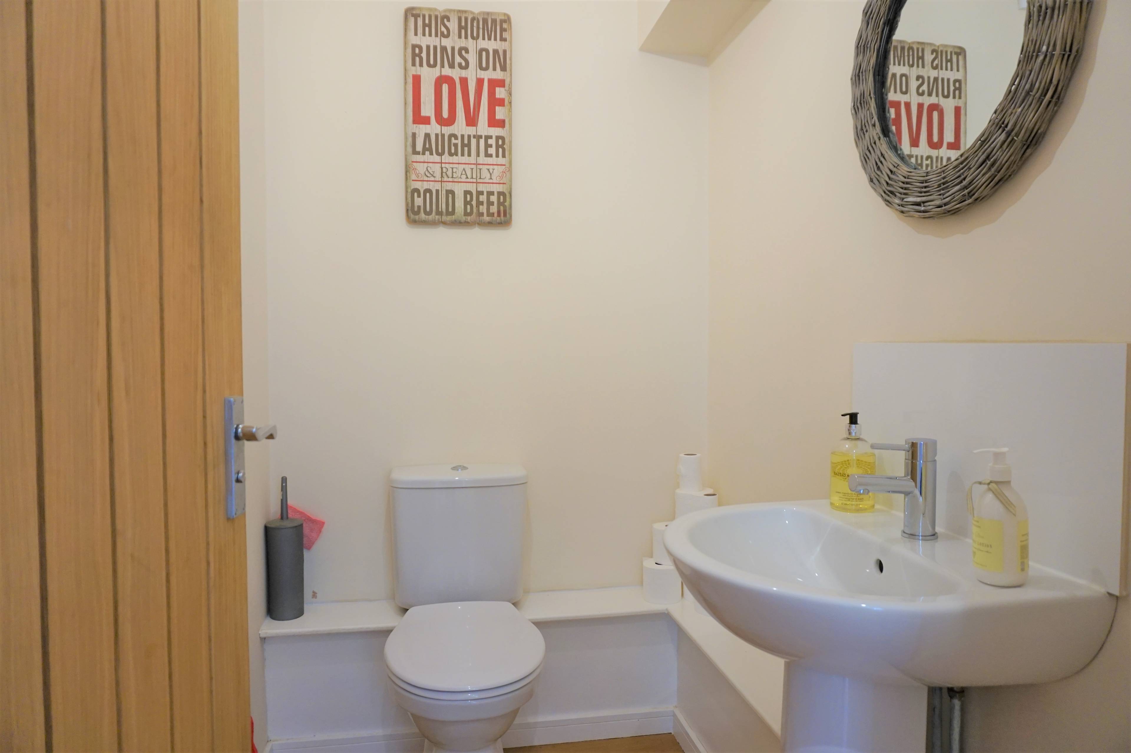 Downstairs Cloakroom