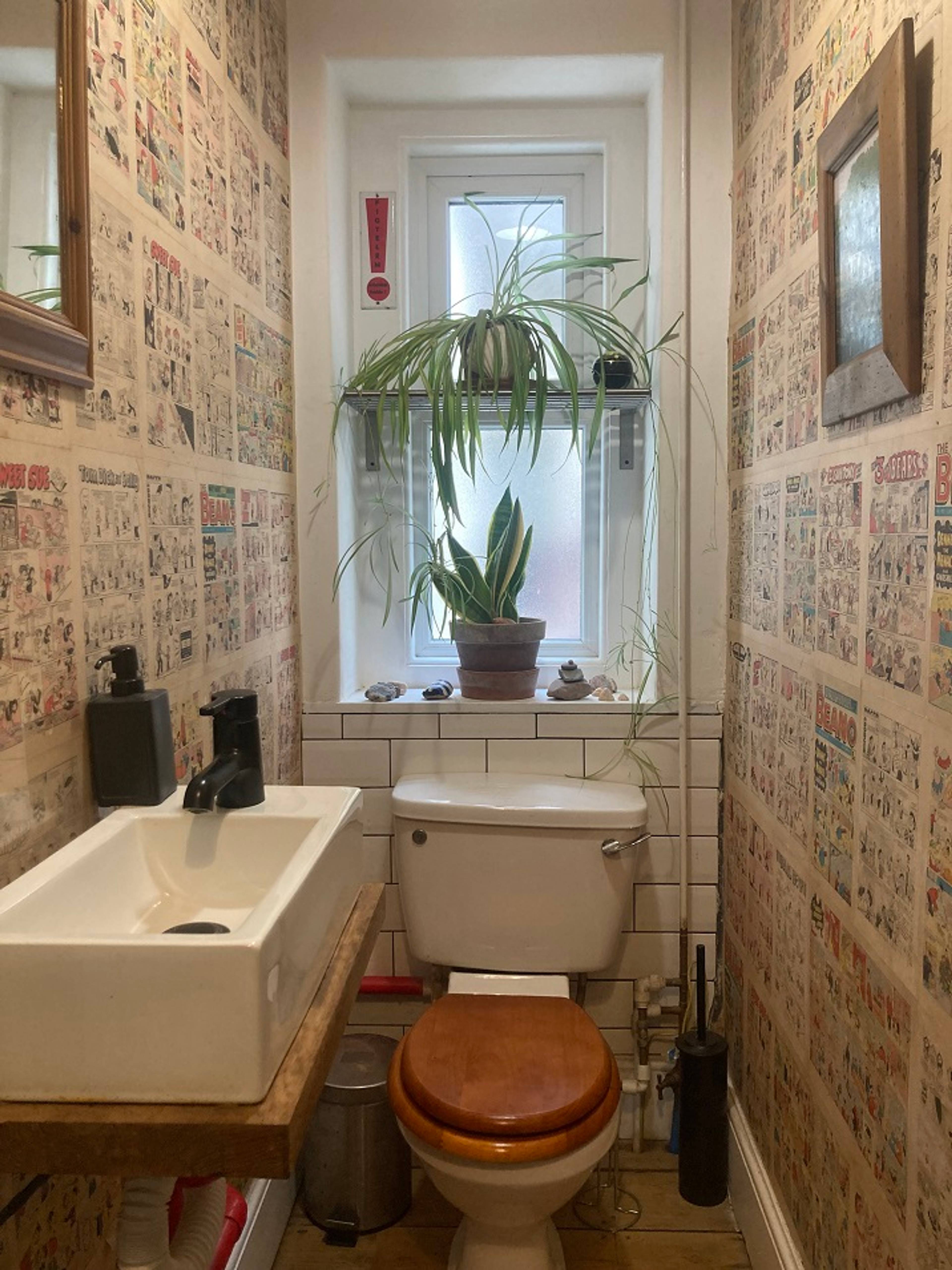 Downstairs Cloakroom