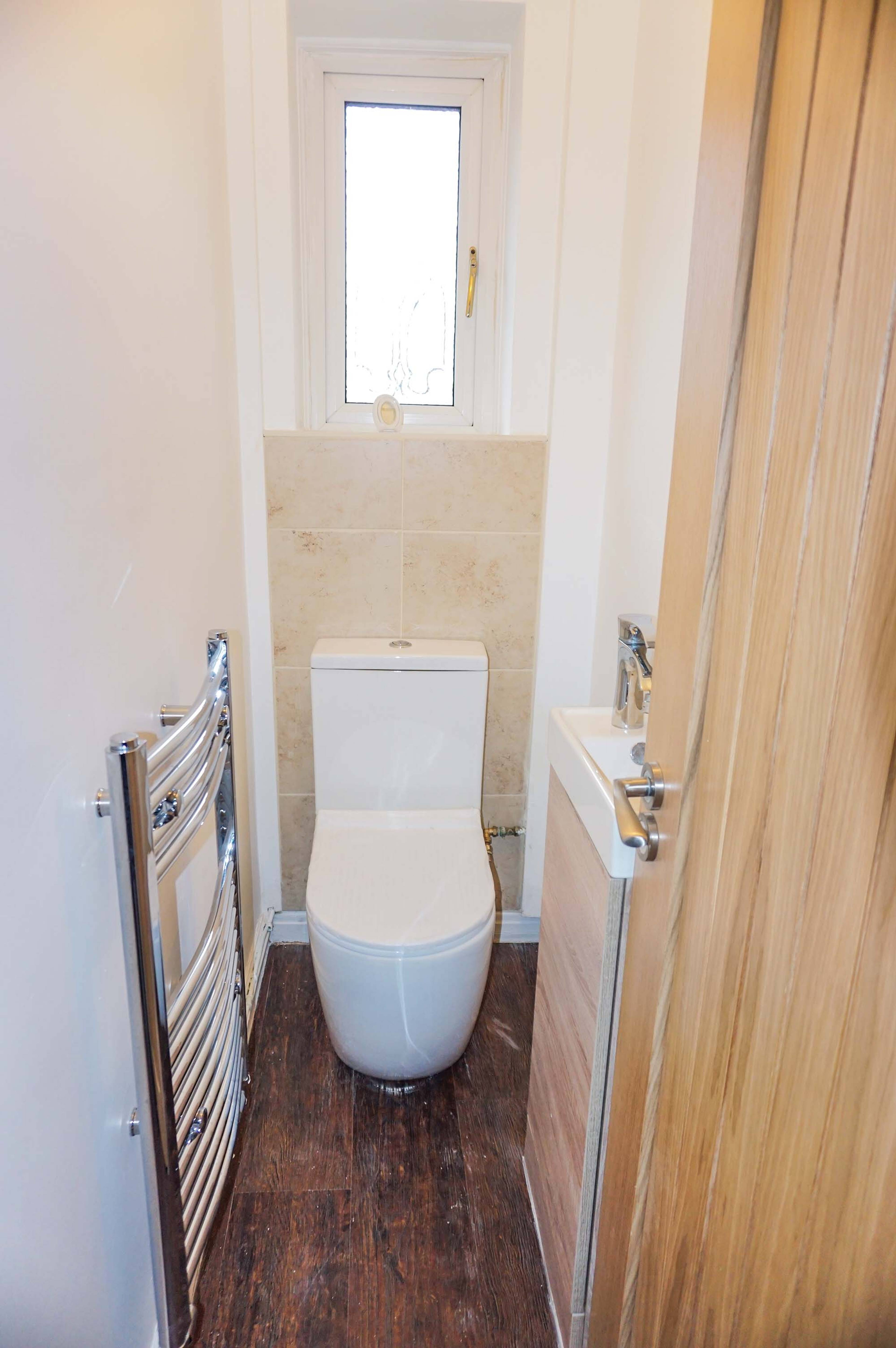 Downstairs Cloakroom