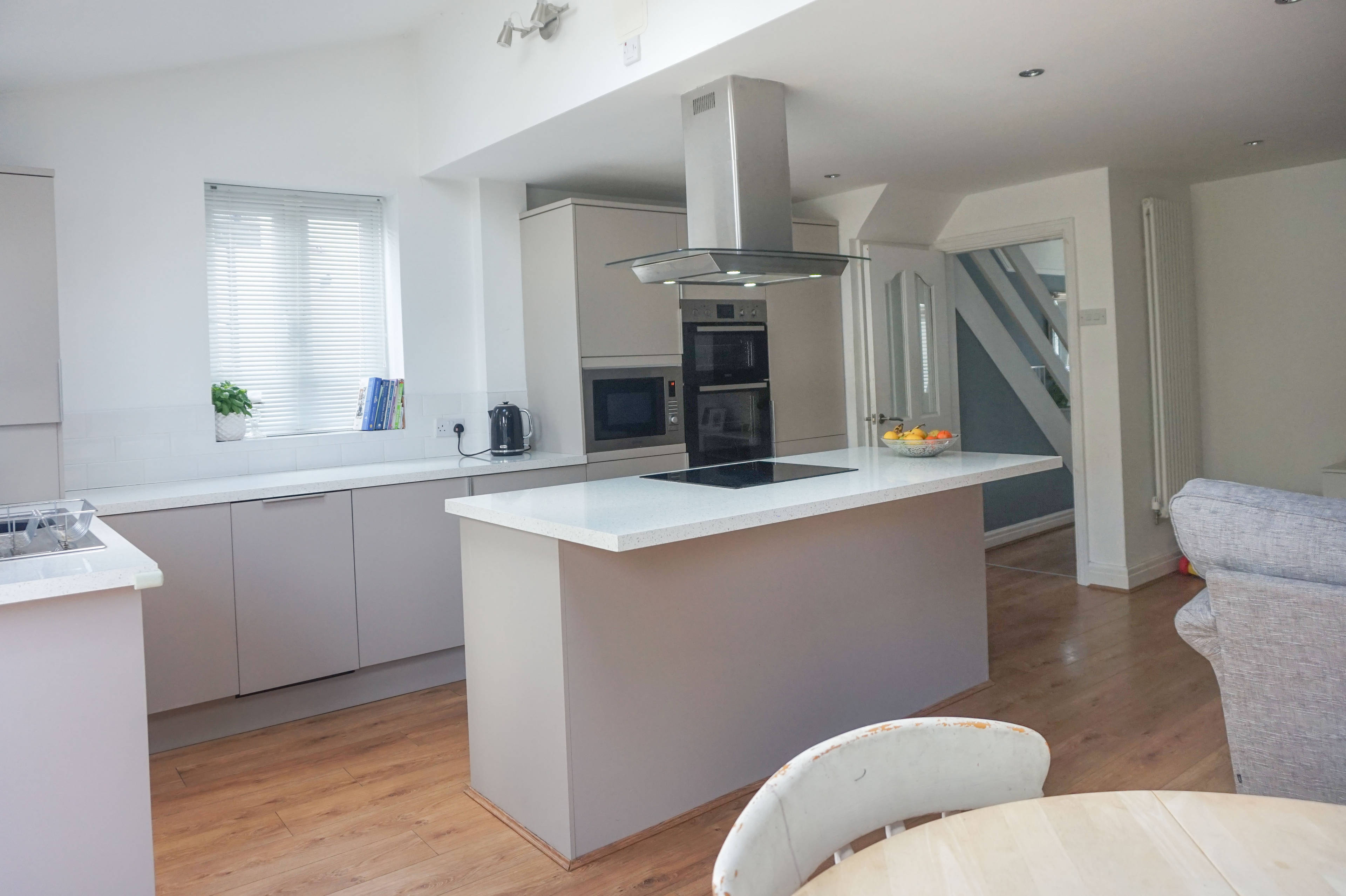 Kitchen/family Room