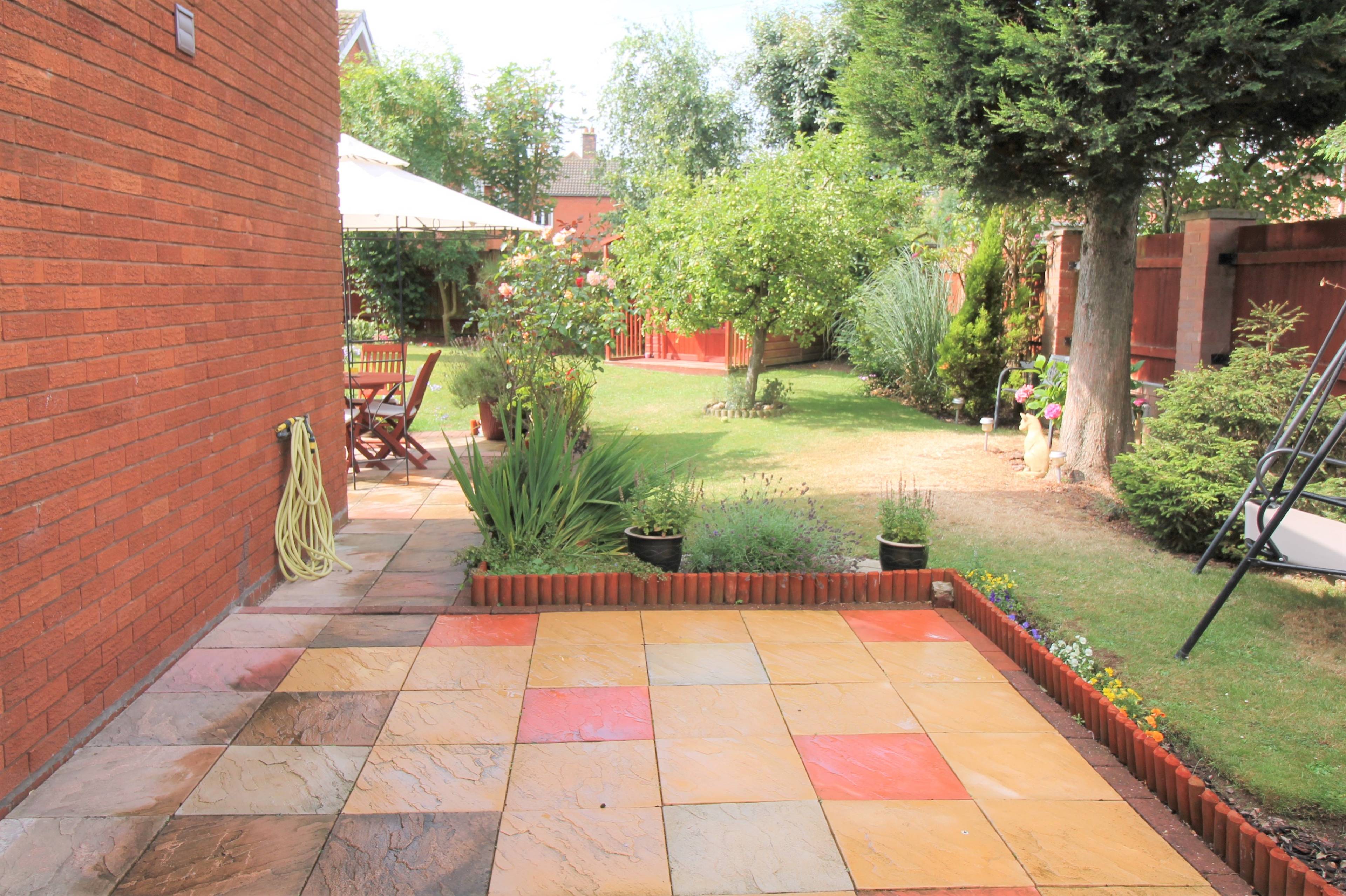Side Garden