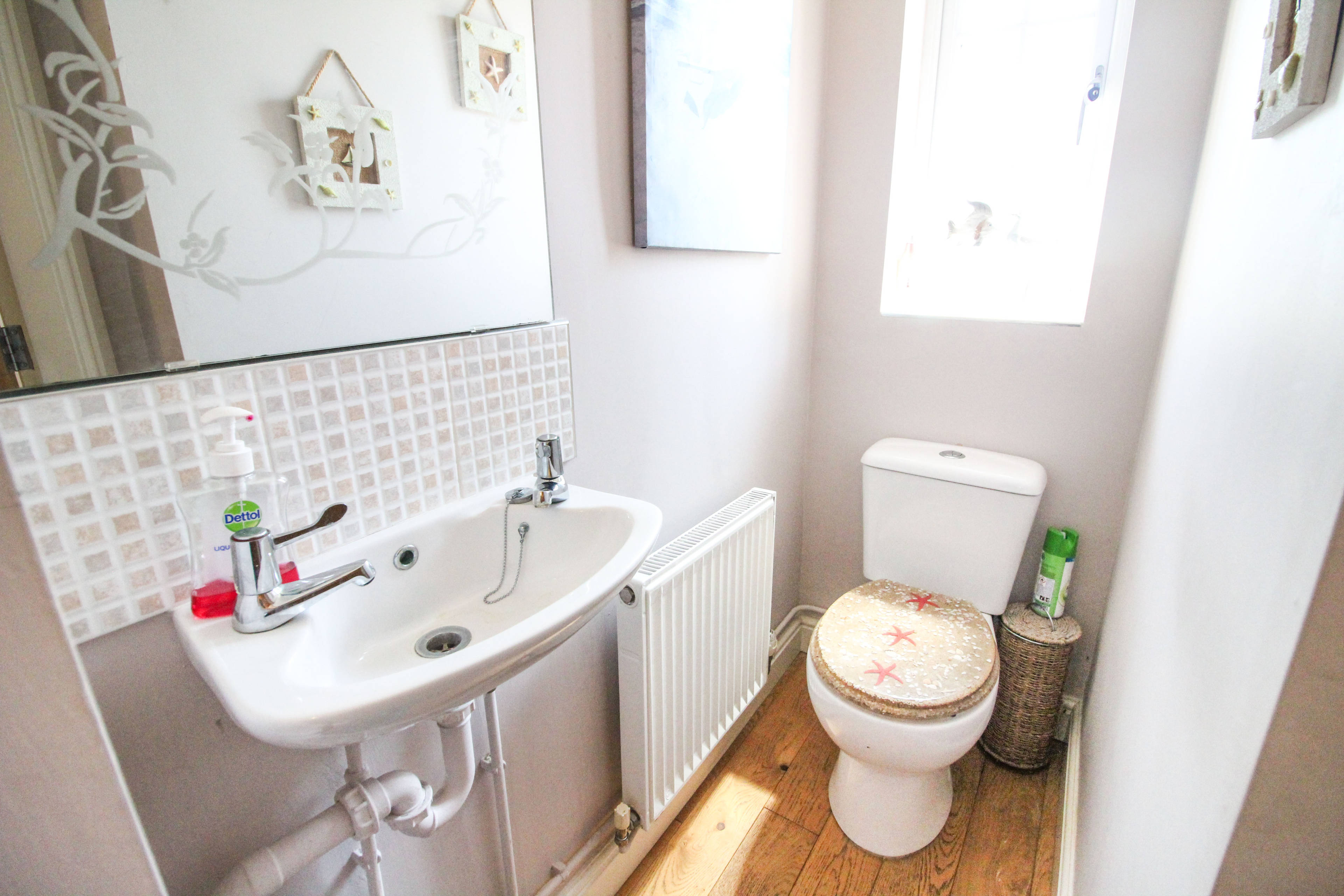 Downstairs Cloakroom