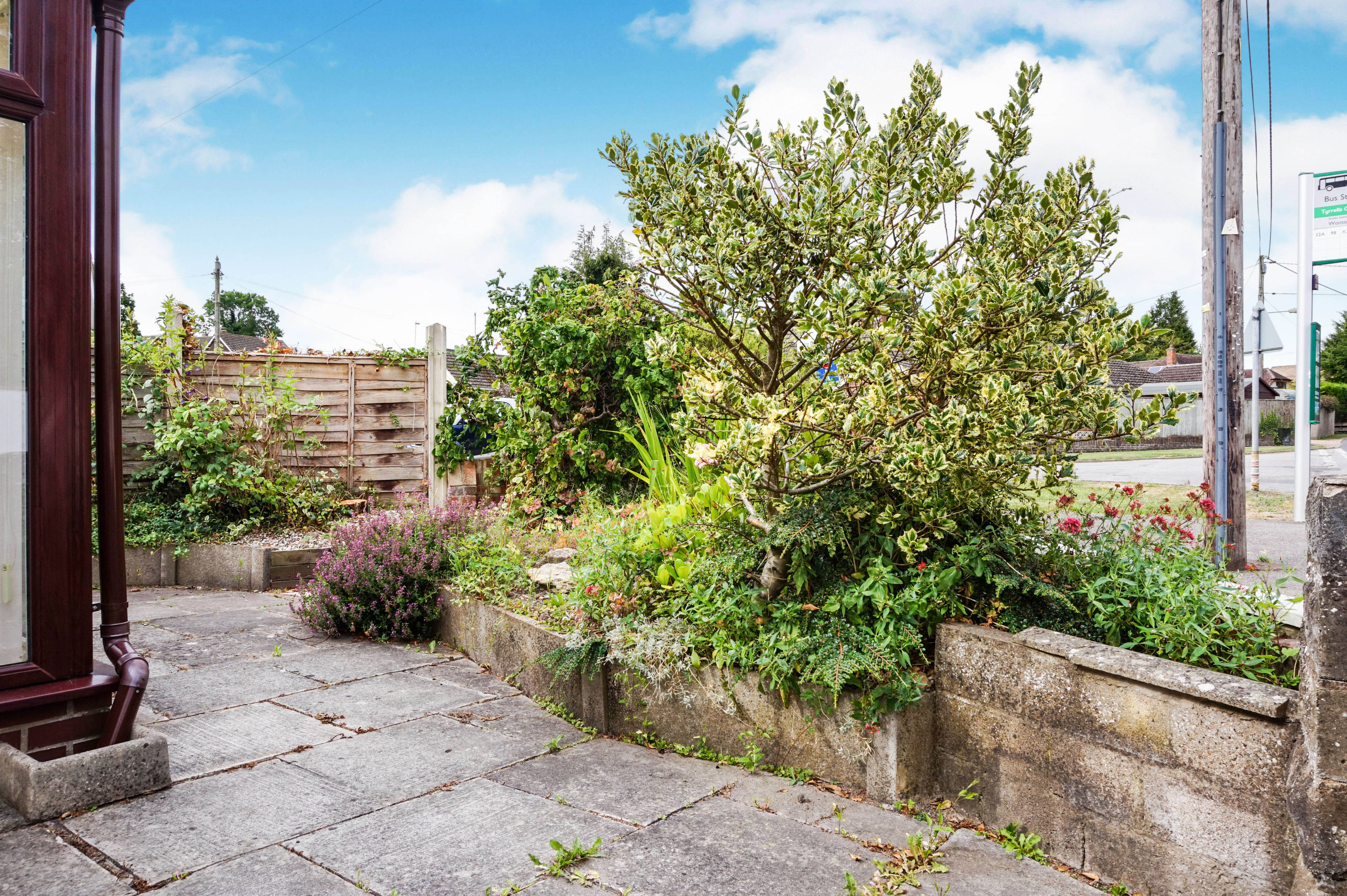 Front Garden