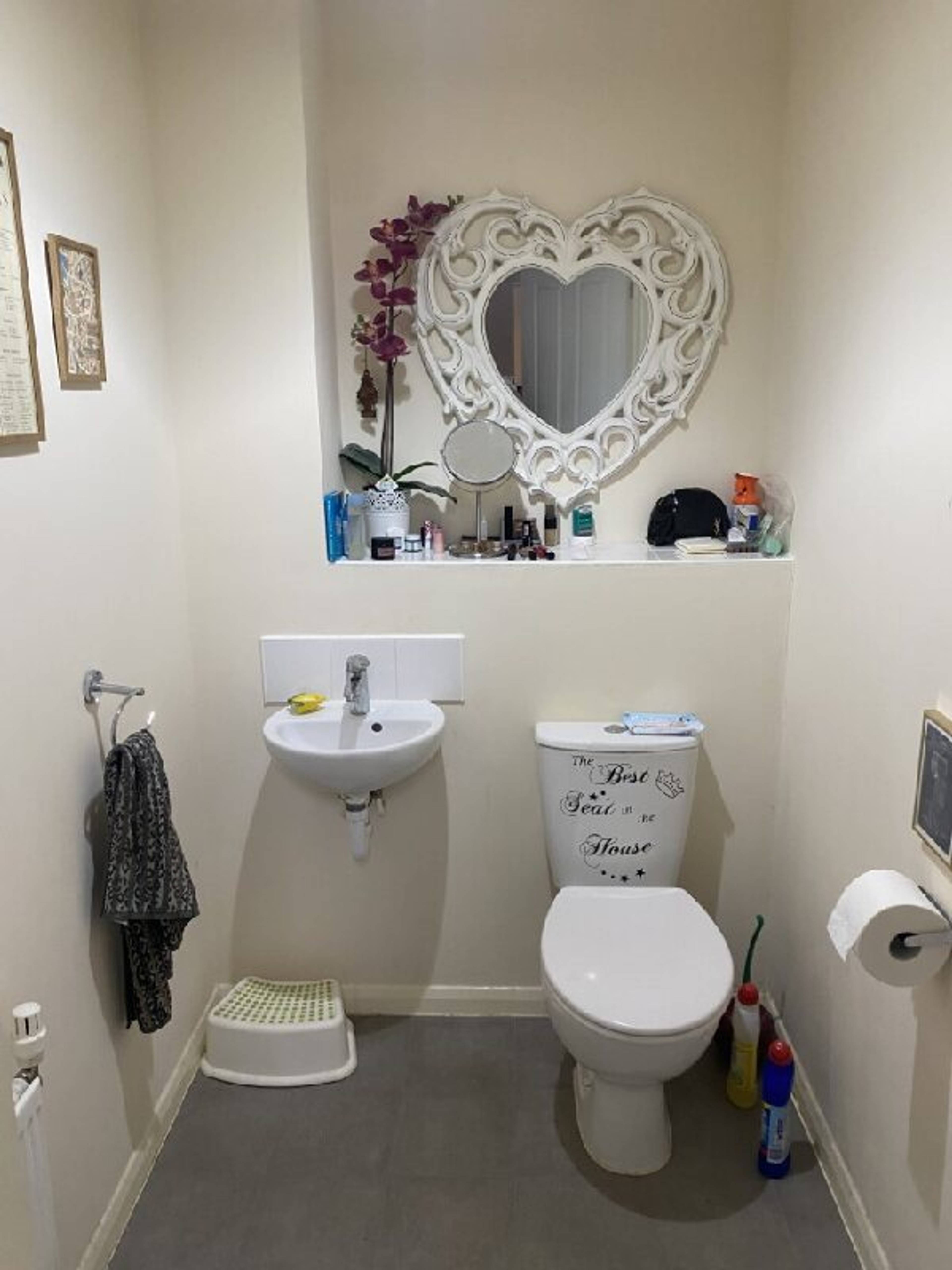 Downstairs Bathroom