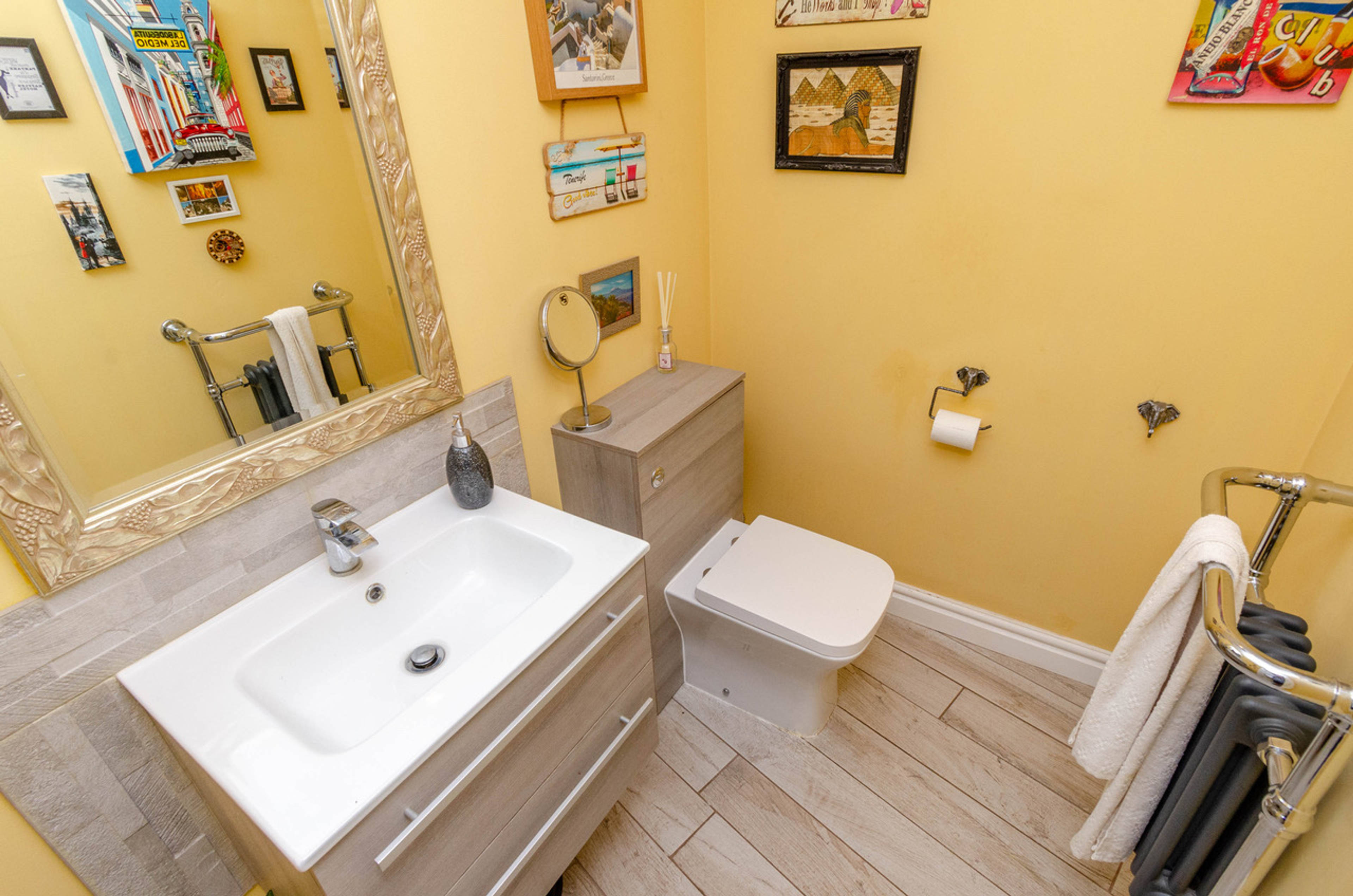 Downstairs Cloakroom