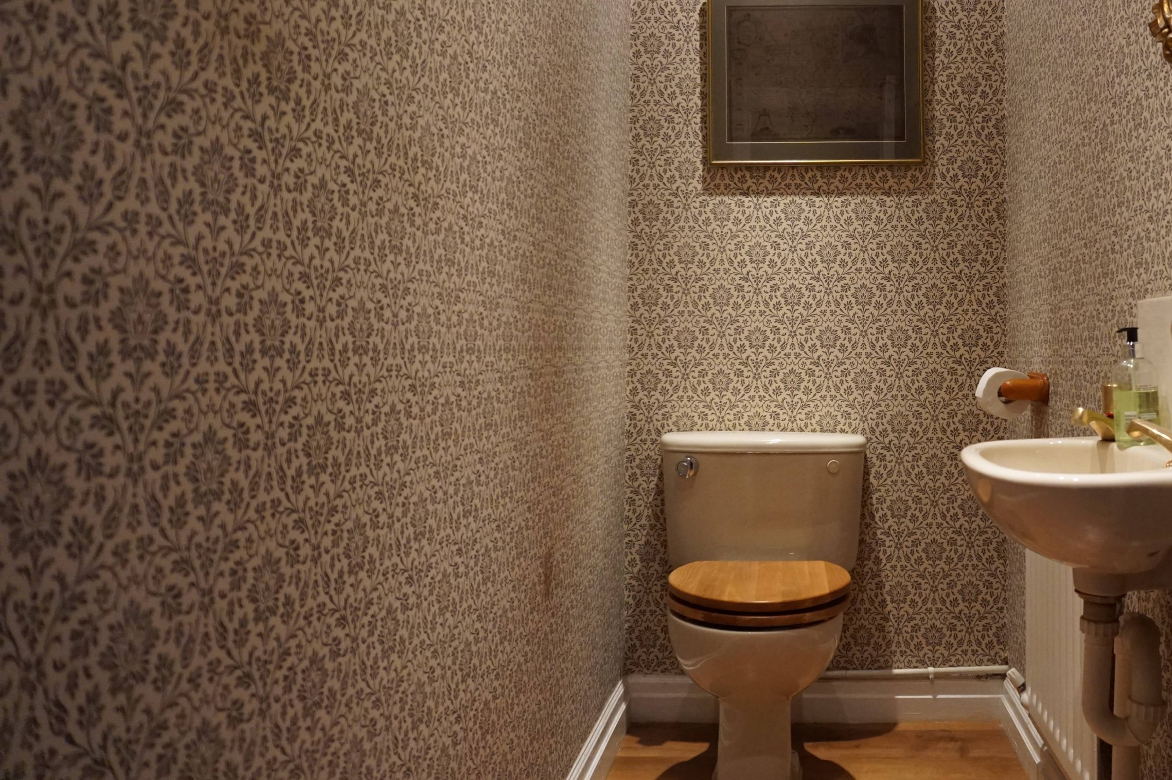 Downstairs Cloakroom