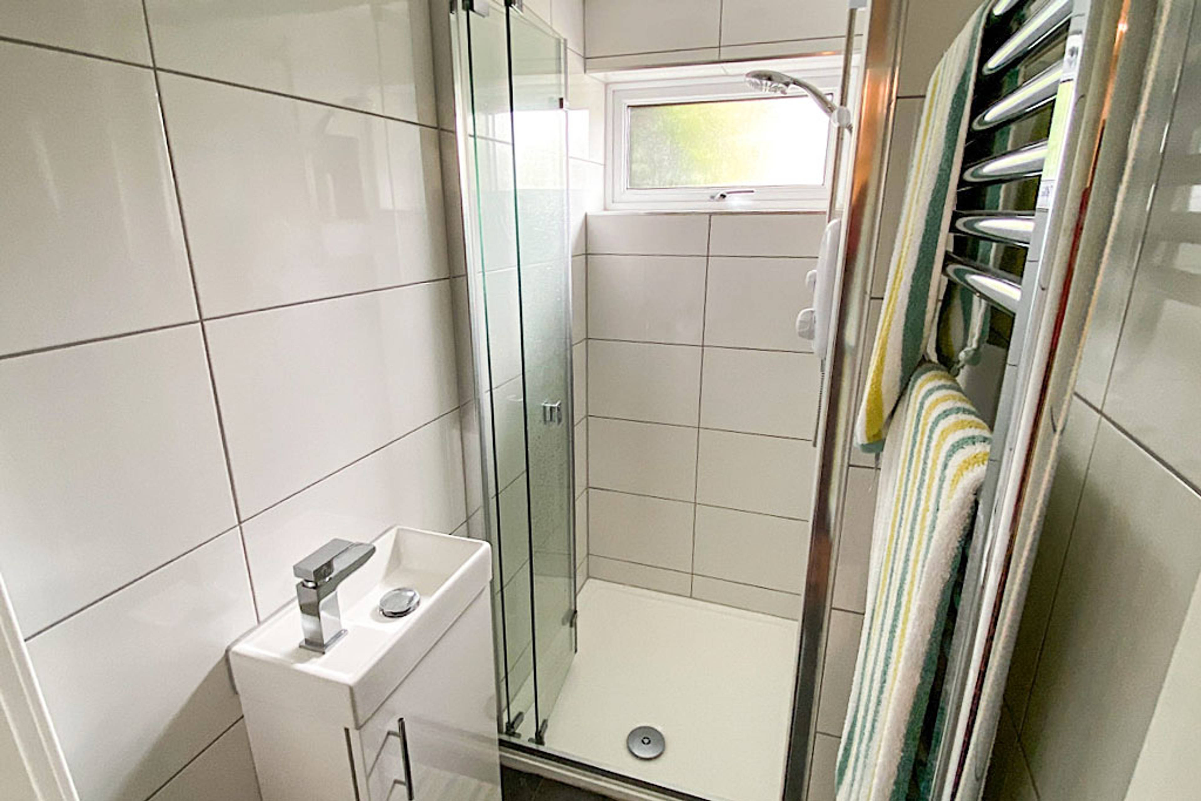 Downstairs Shower