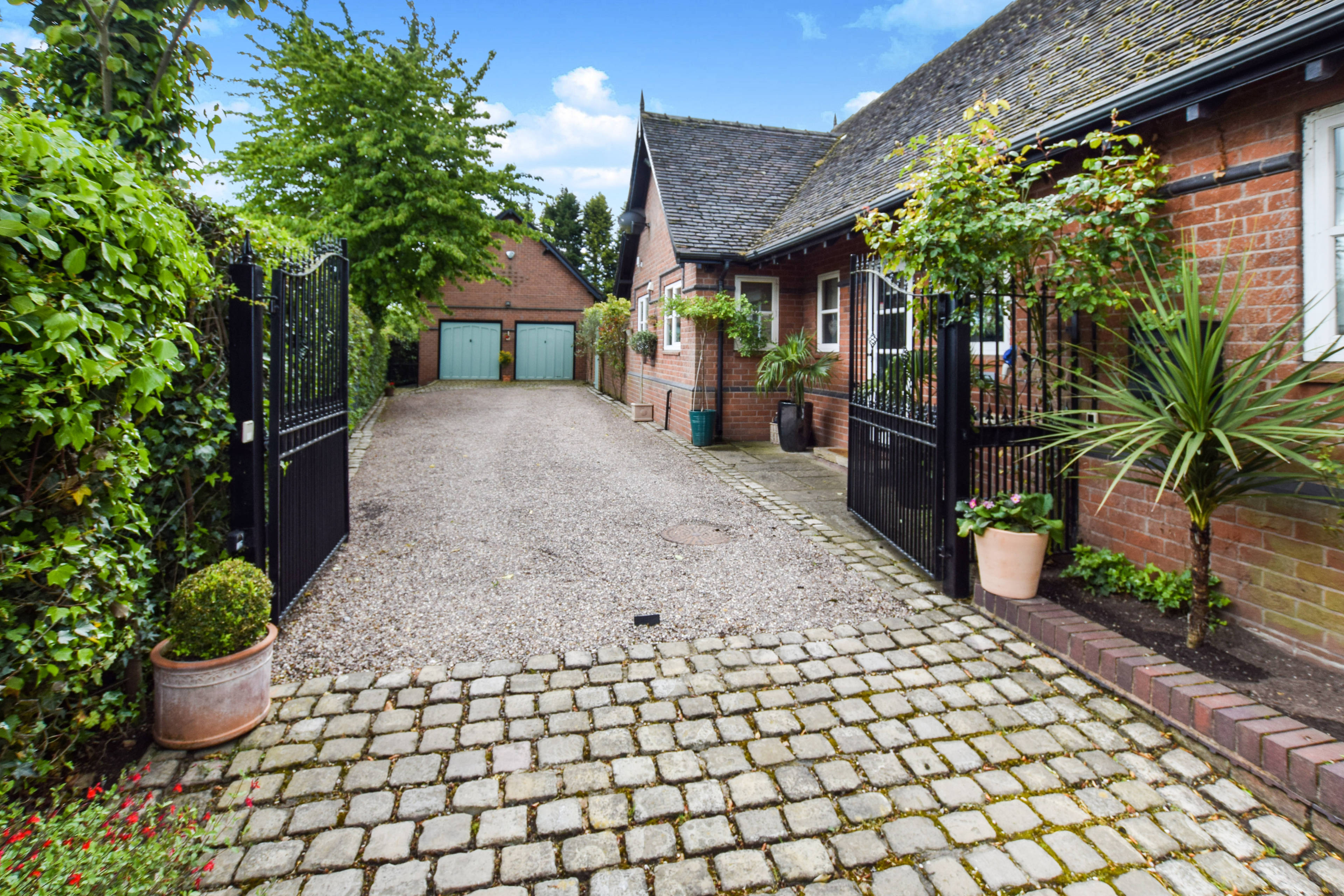 Gated Driveway