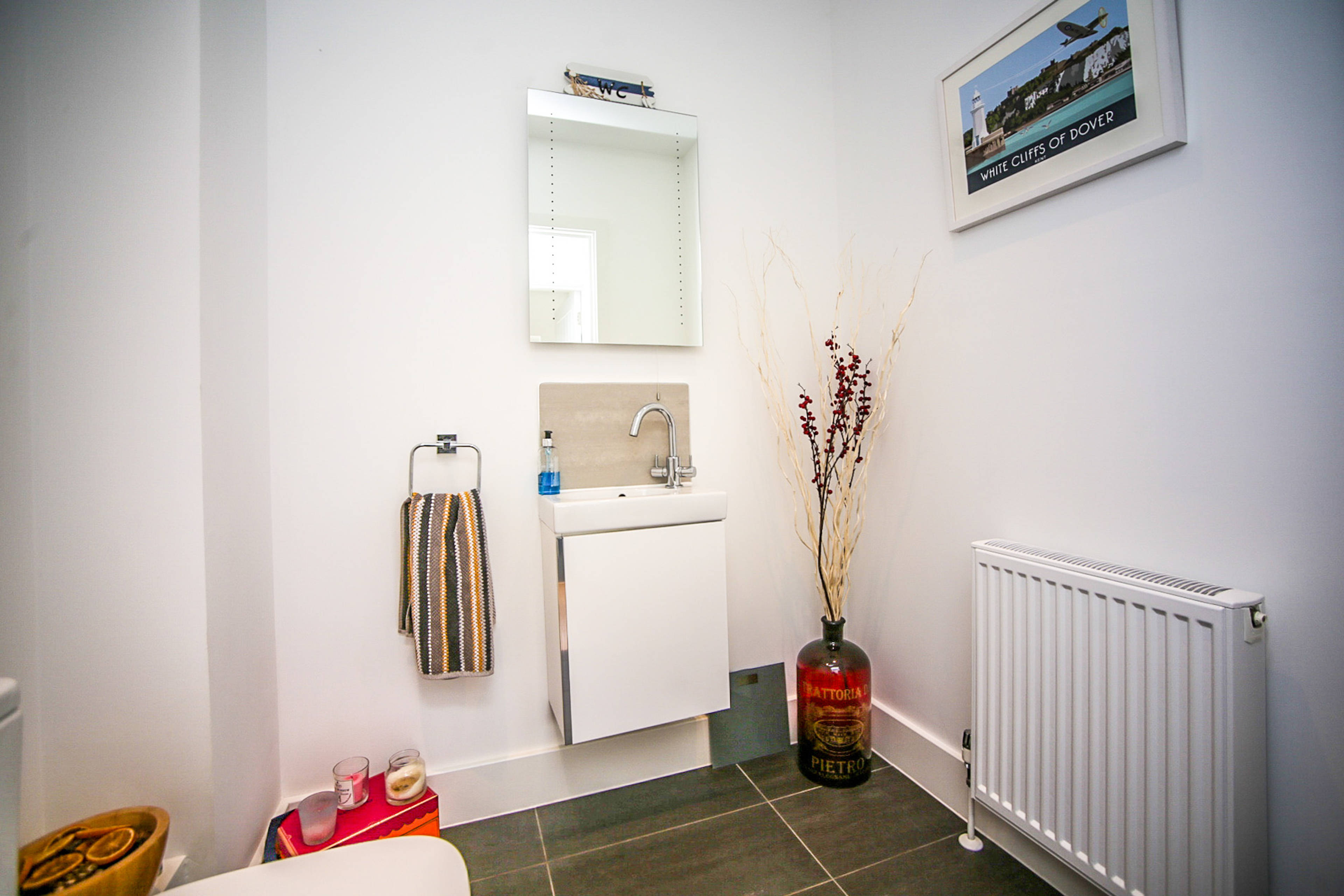 Cloak Room