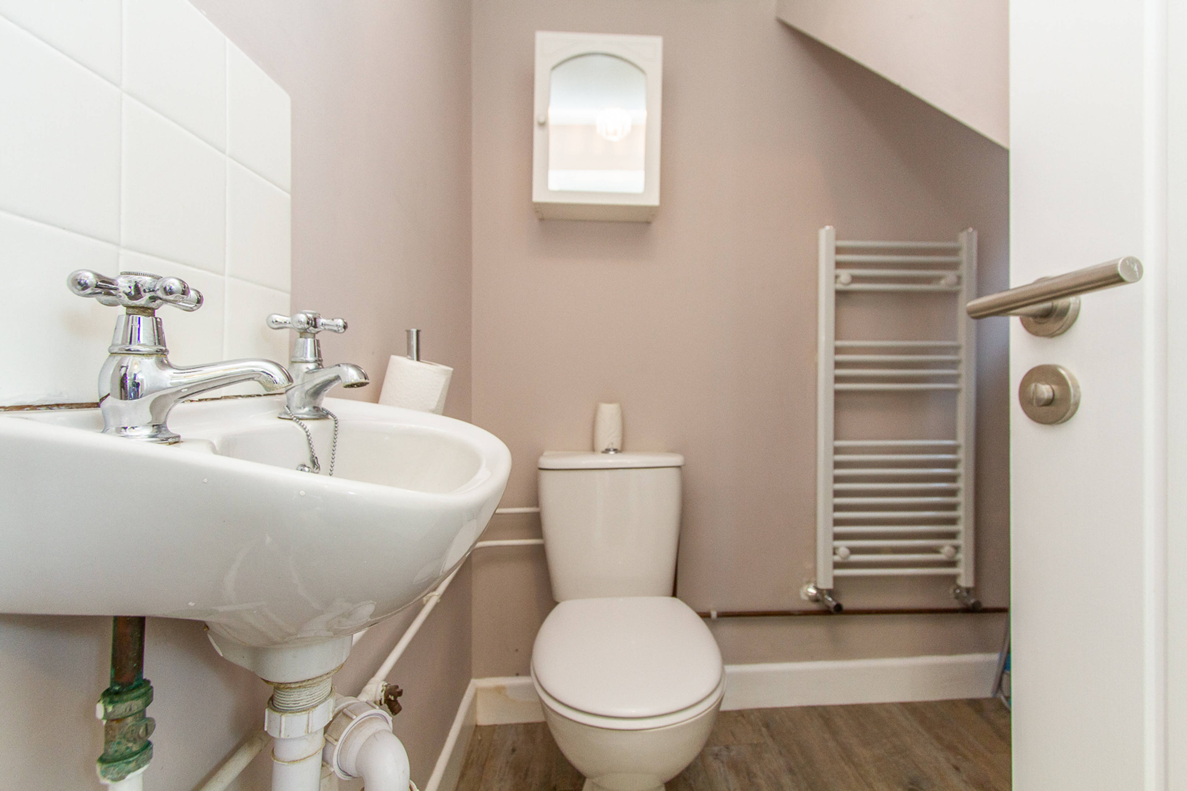 Cloak Room