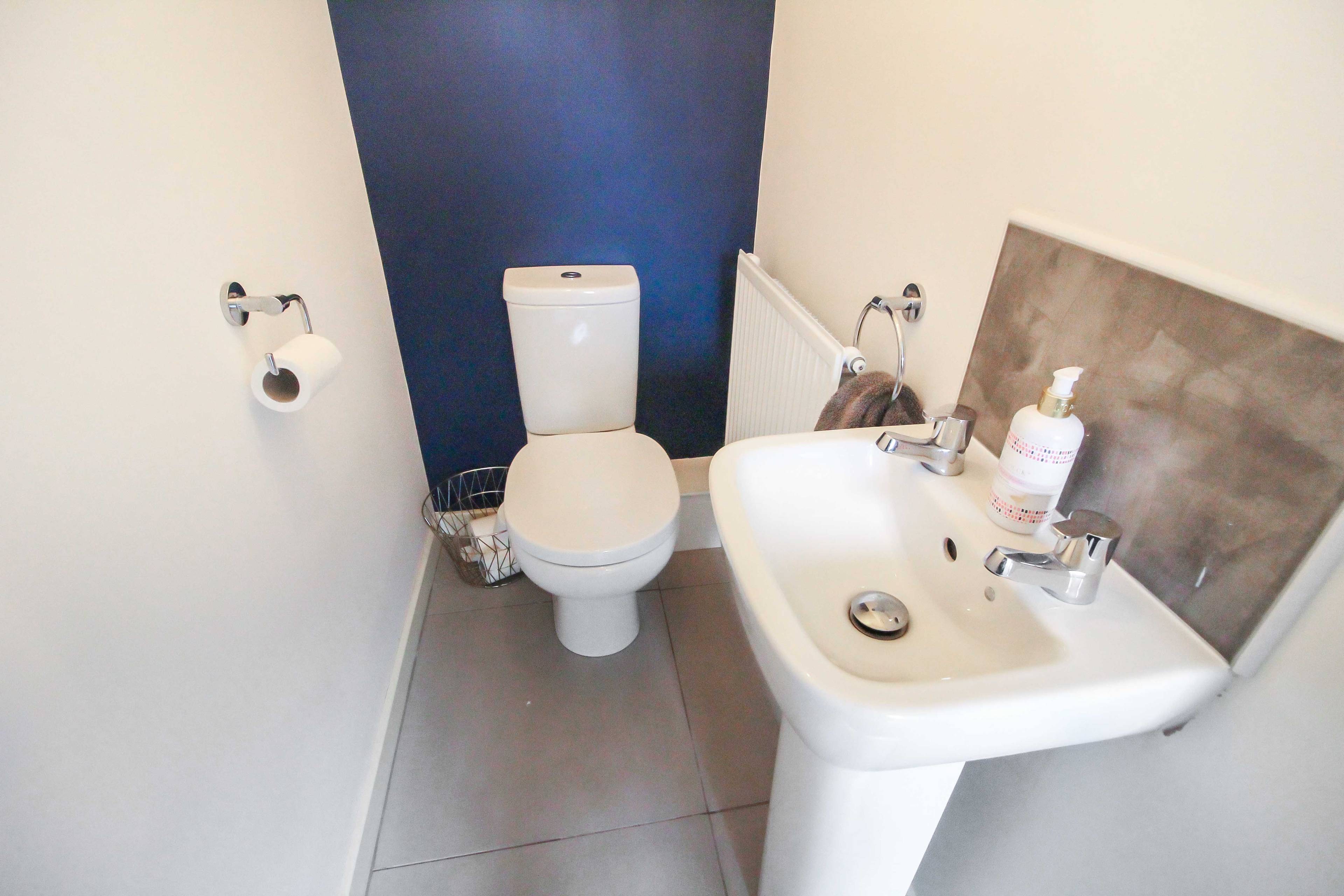 Downstairs Cloakroom