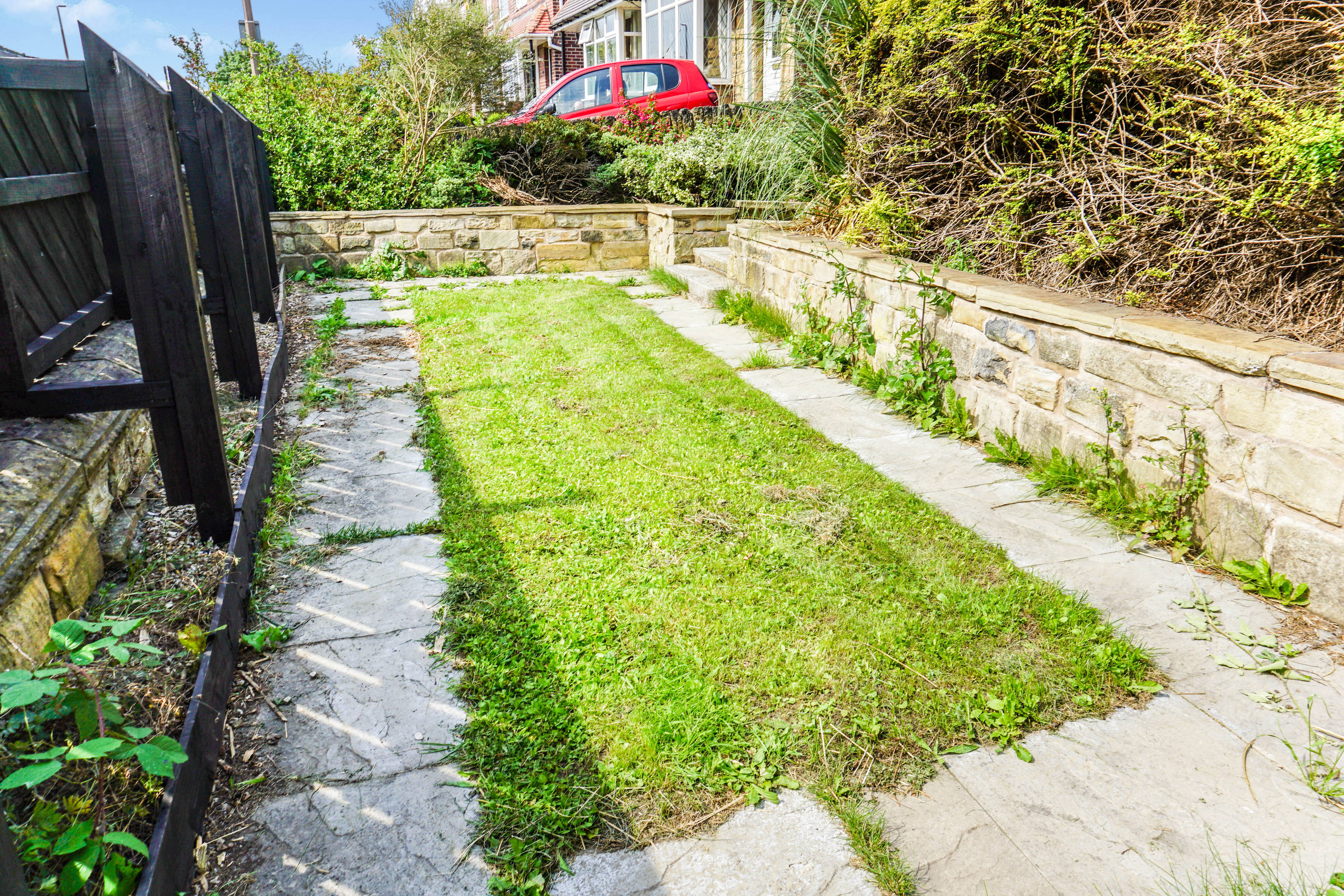 Front Garden