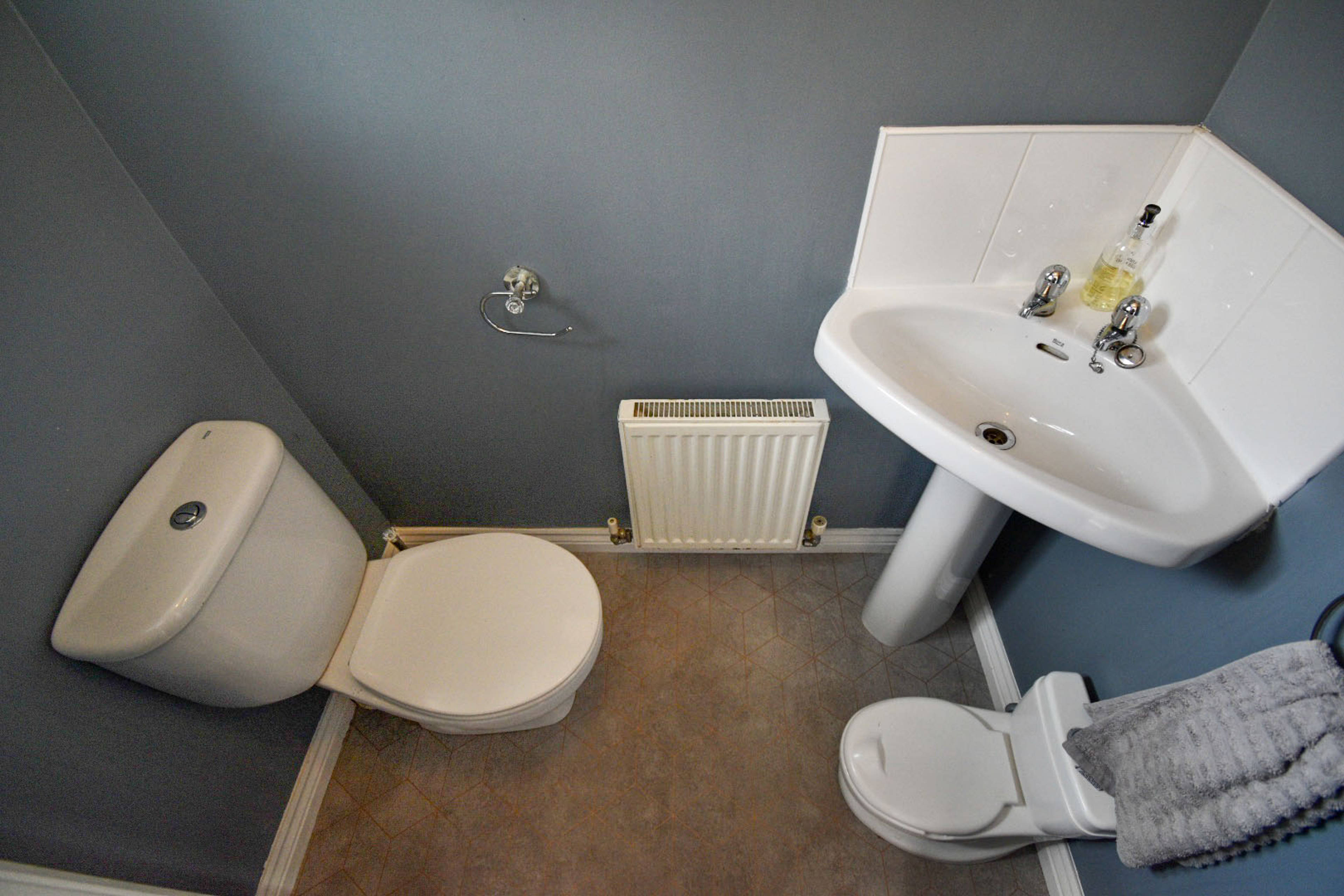 Downstairs Cloakroom