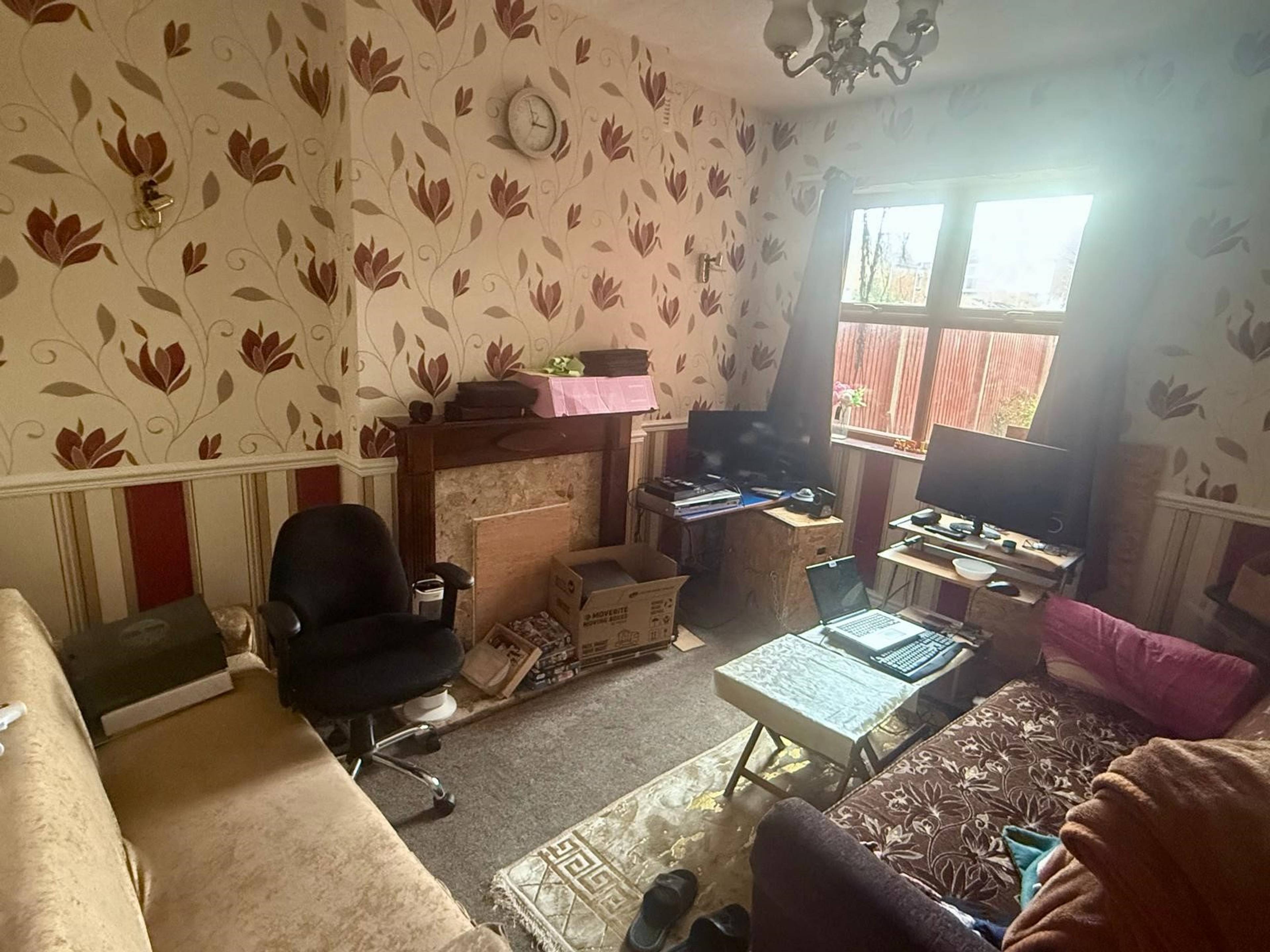 Front Reception