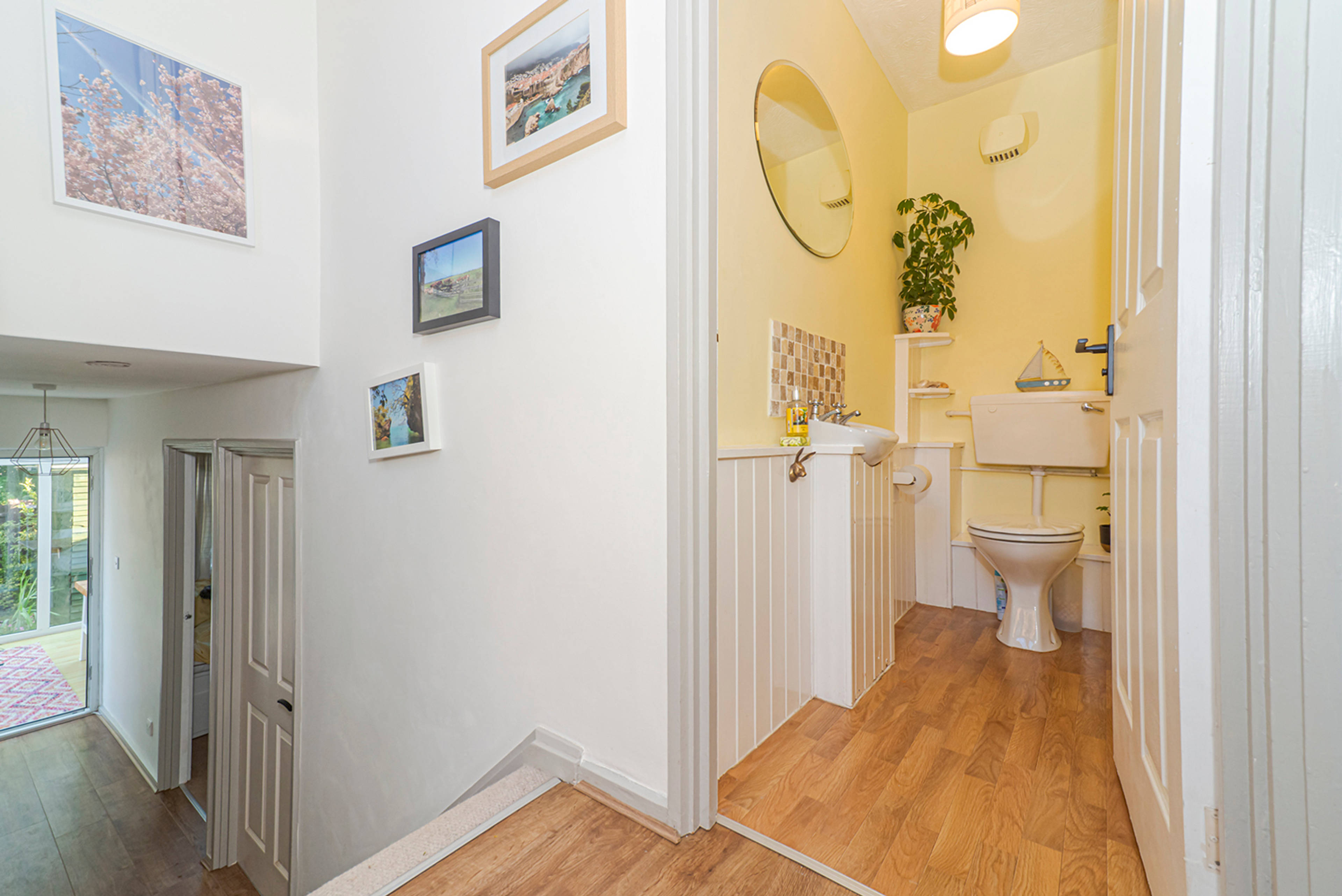 Downstairs Cloakroom
