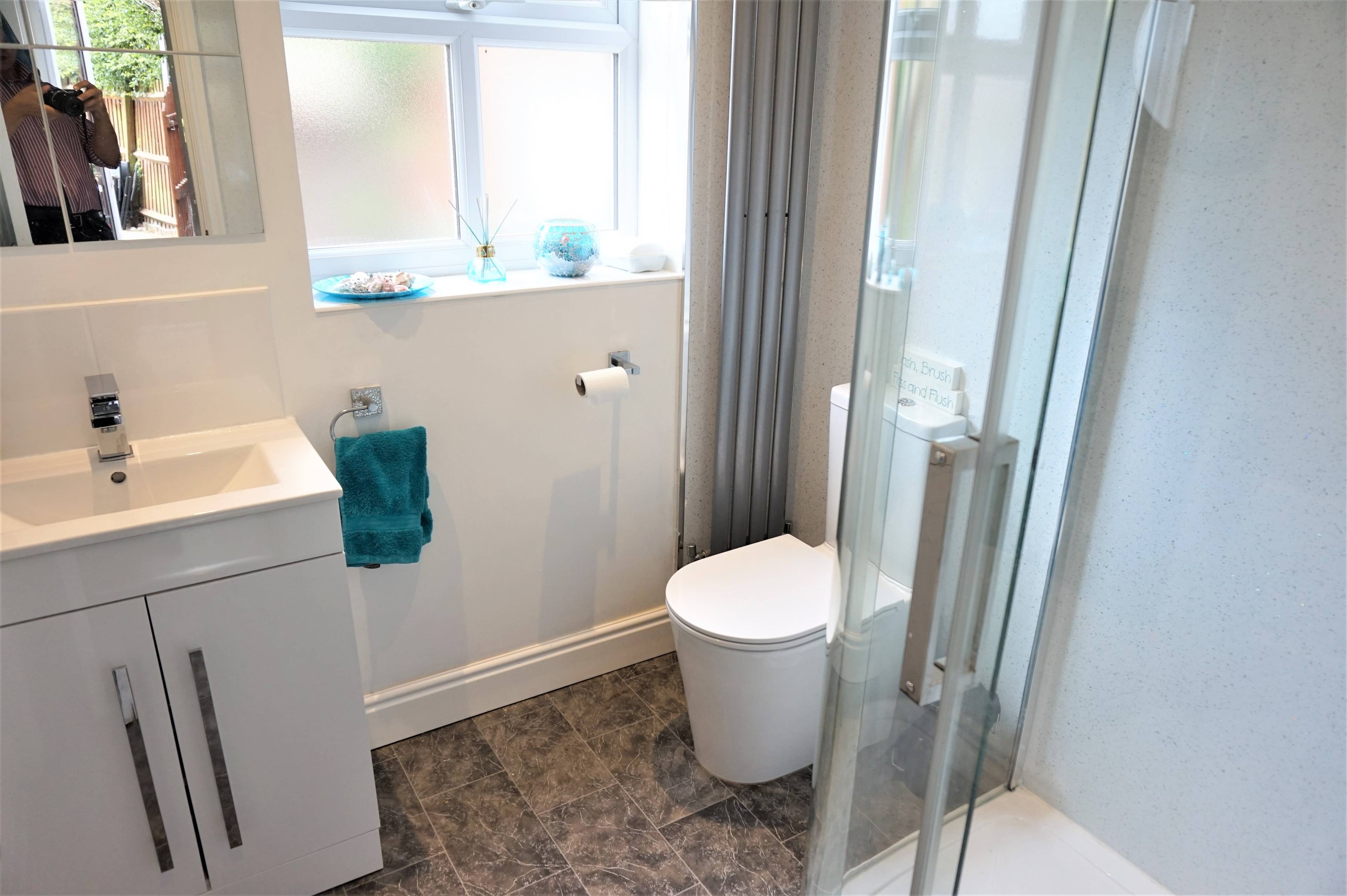 Downstairs Shower