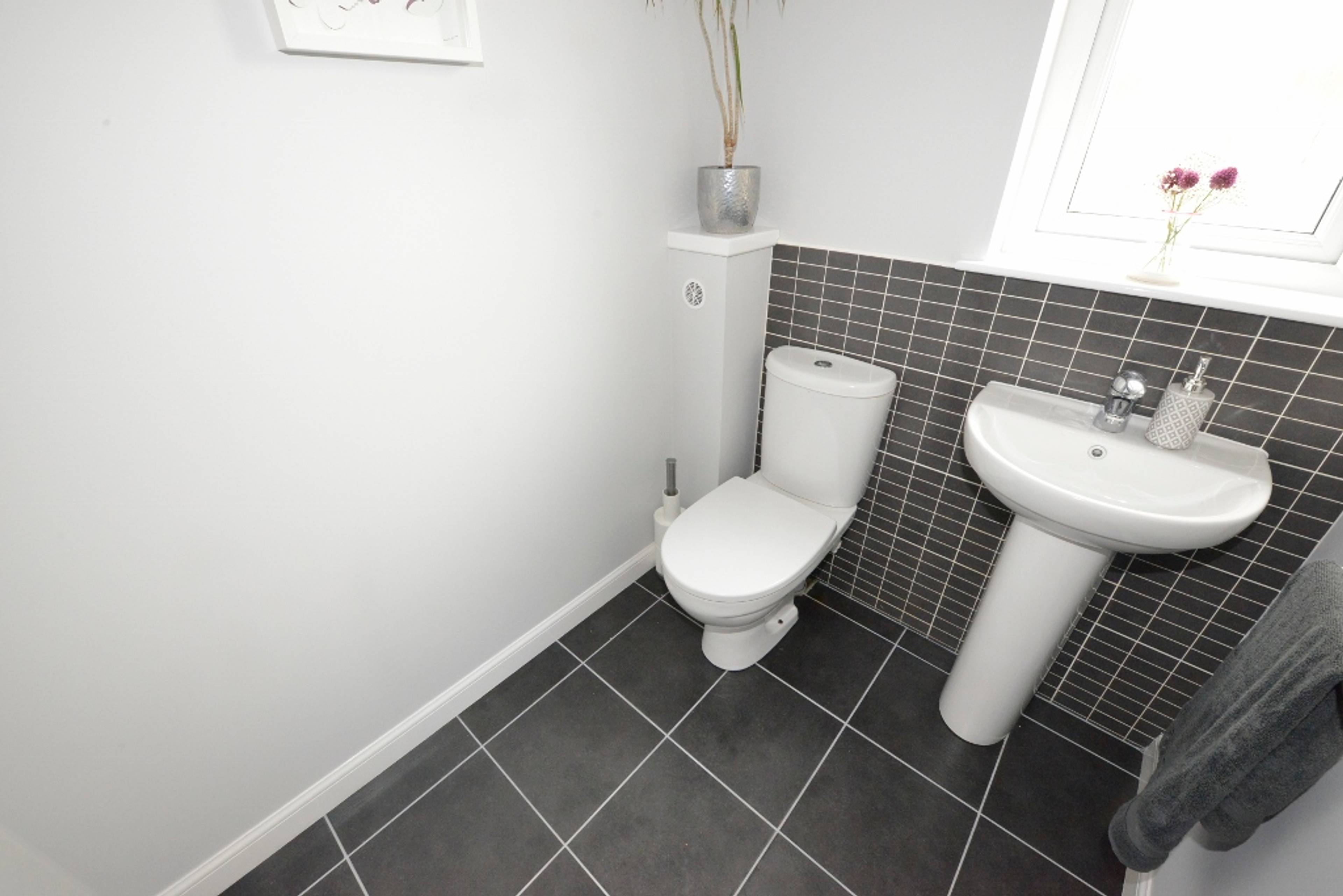 Downstairs Cloakroom