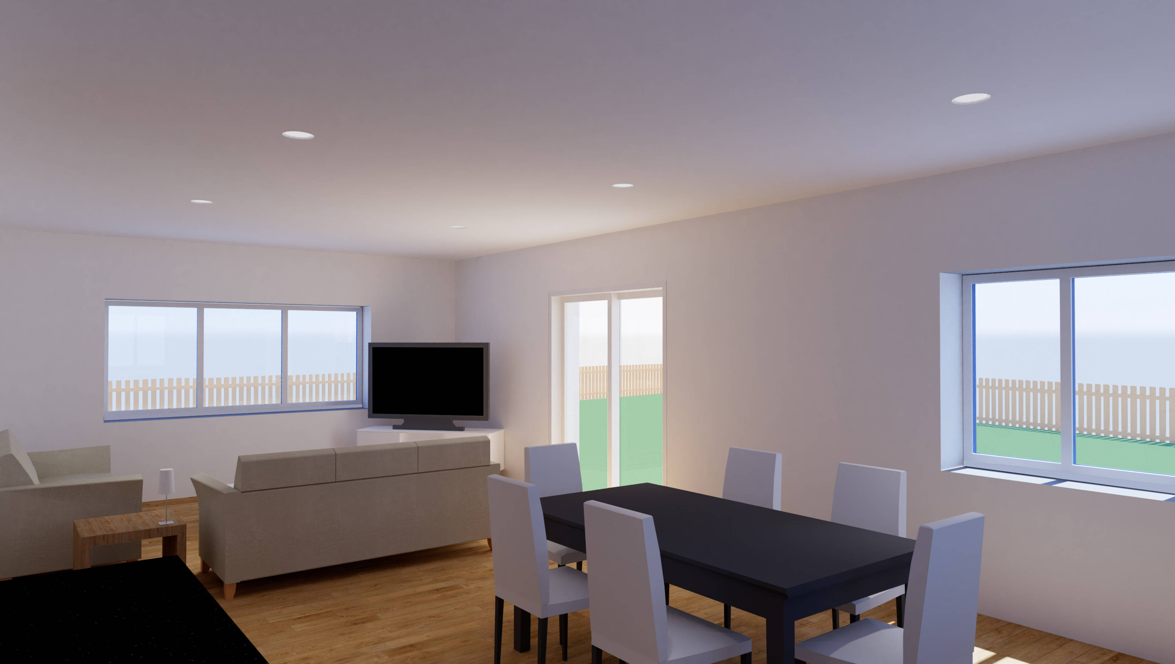 Kitchen/Family Room
