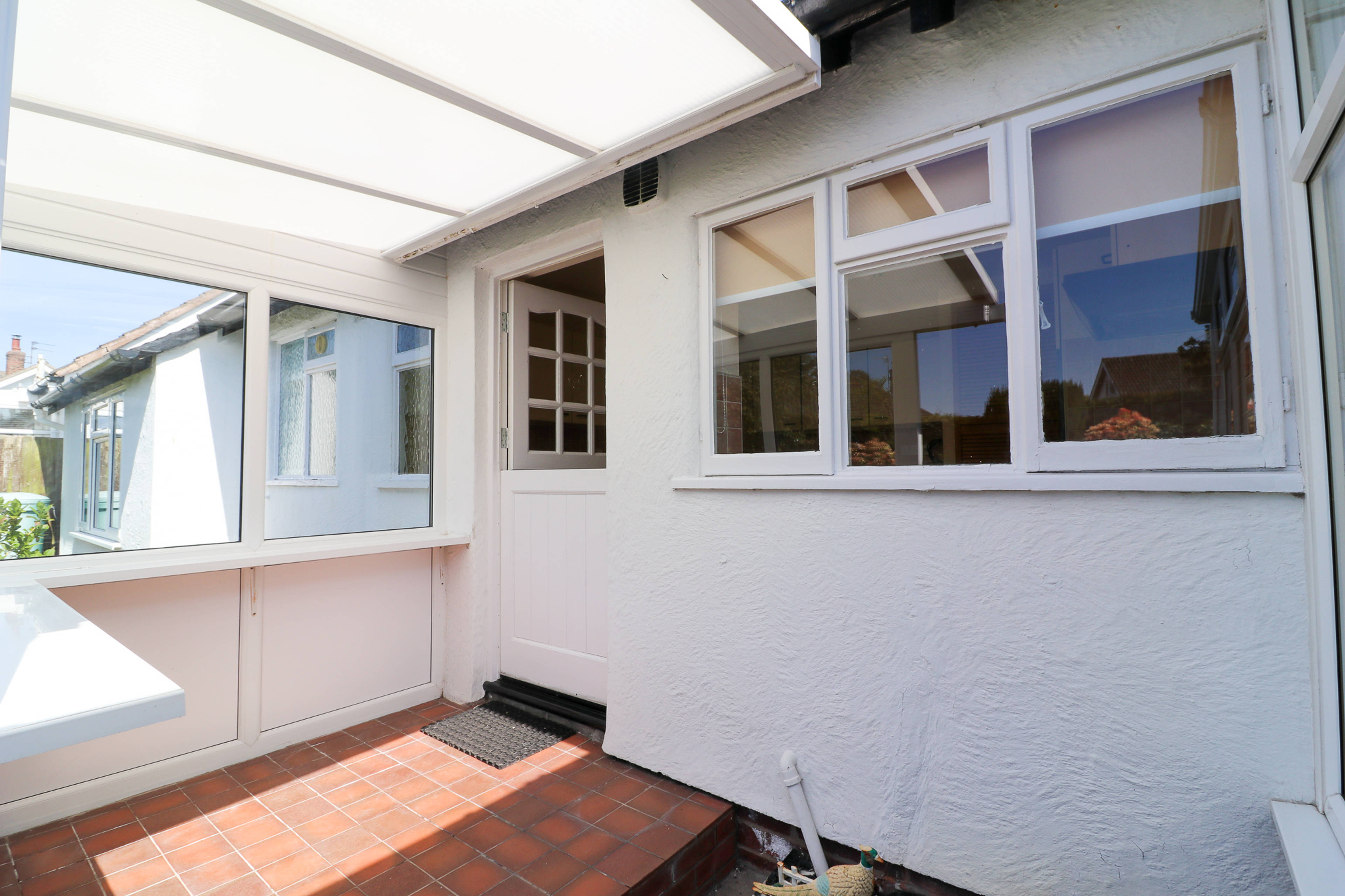 Rear Porch