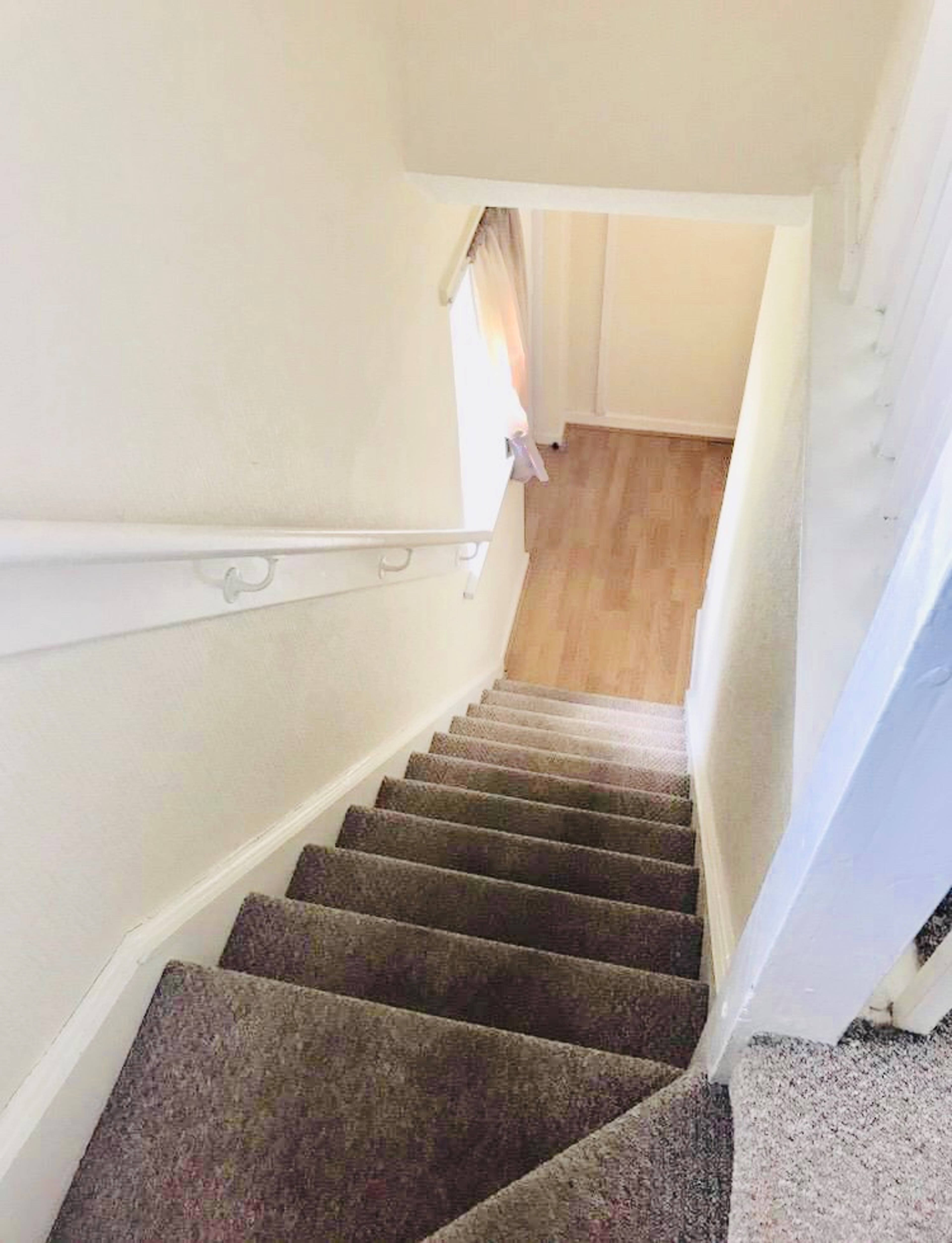 Upstairs