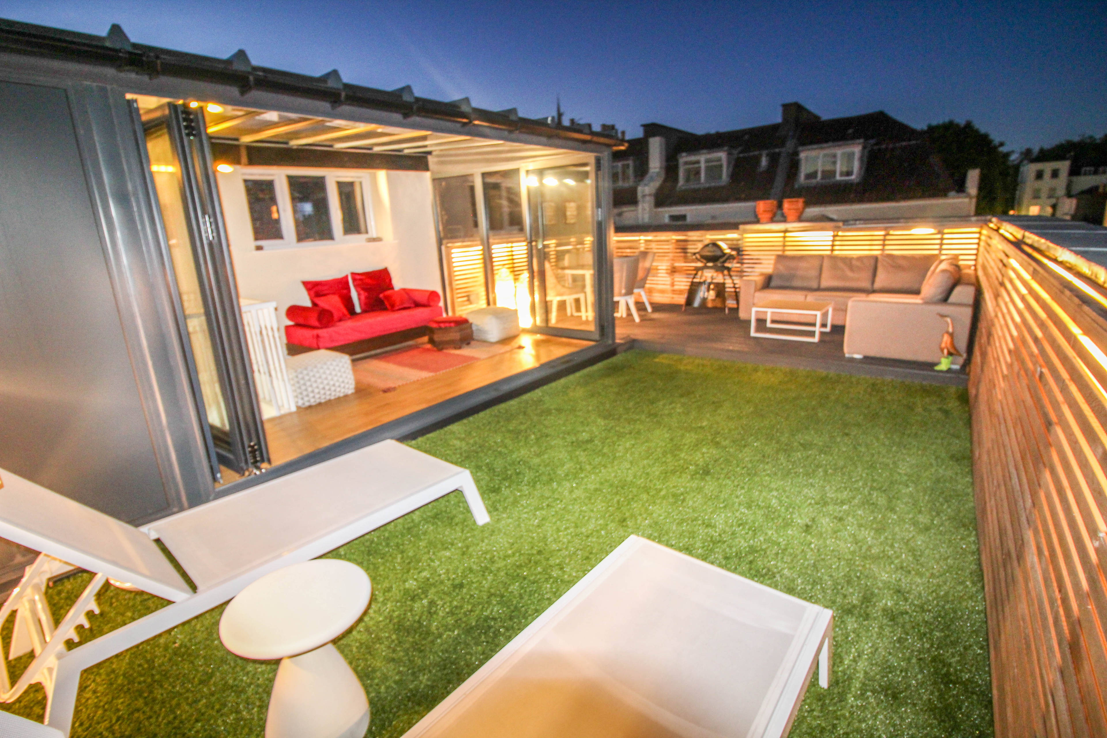 Roof Top Terrace