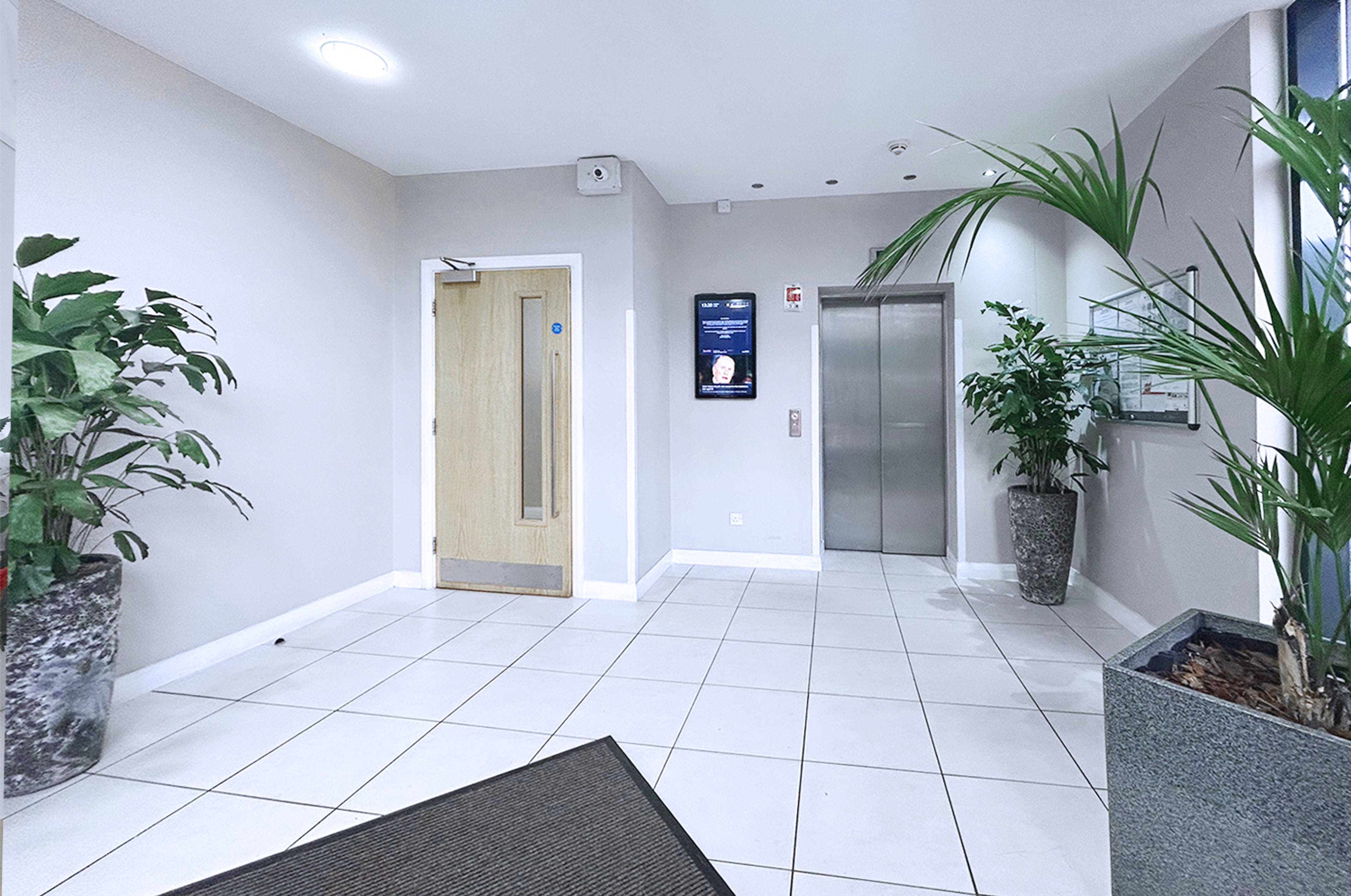 Rear Lobby