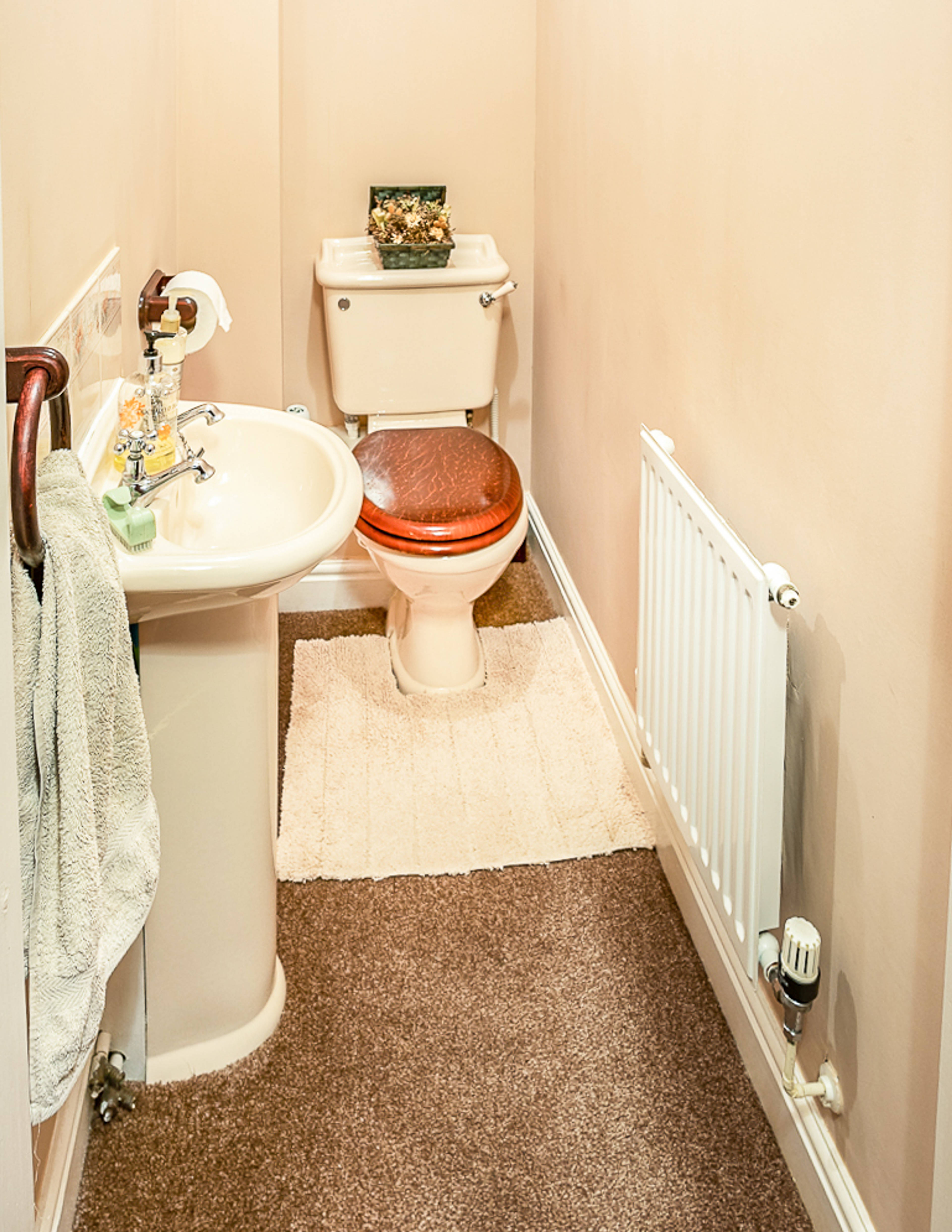 Downstairs Cloakroom