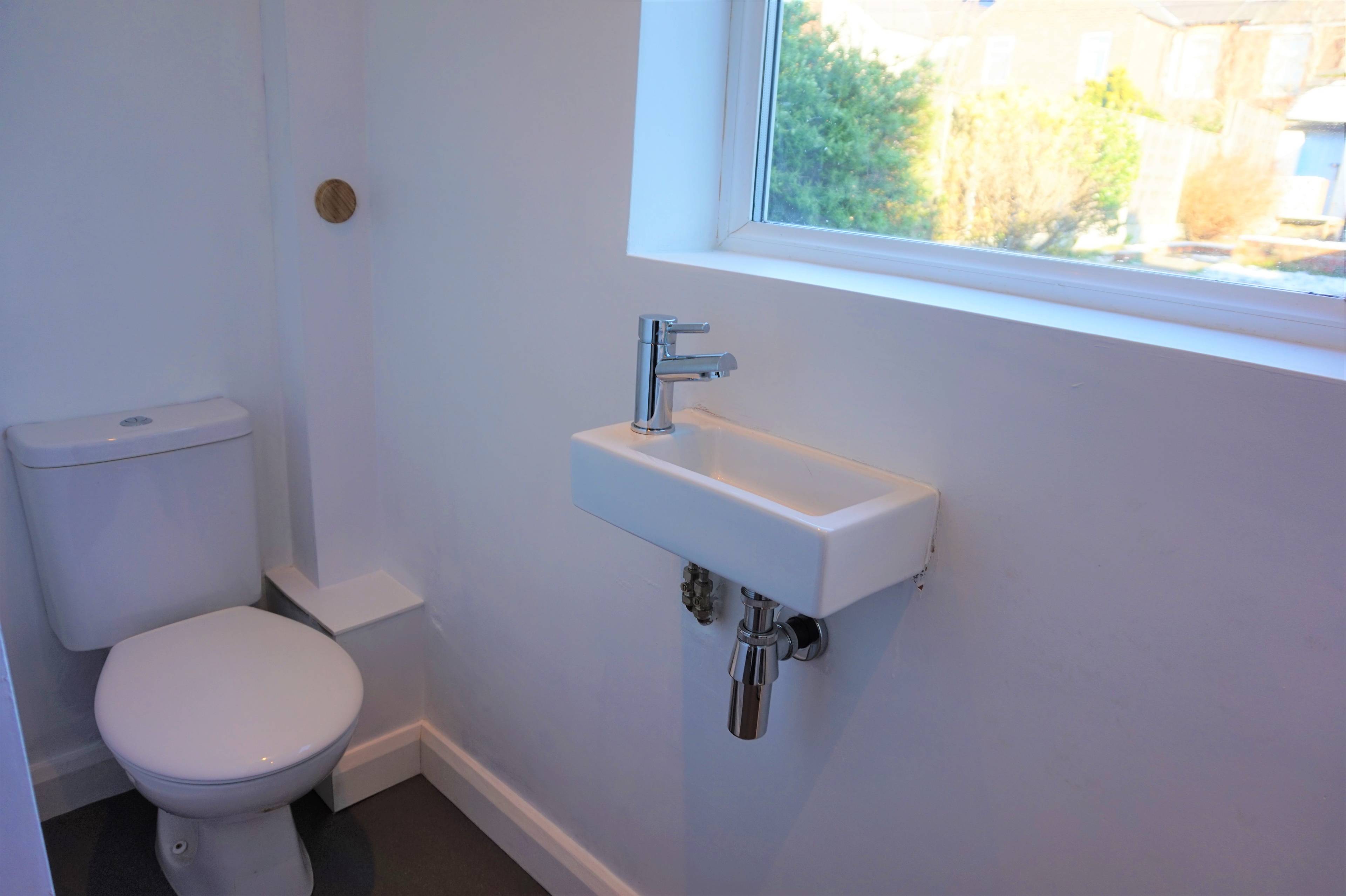 Downstairs Cloakroom