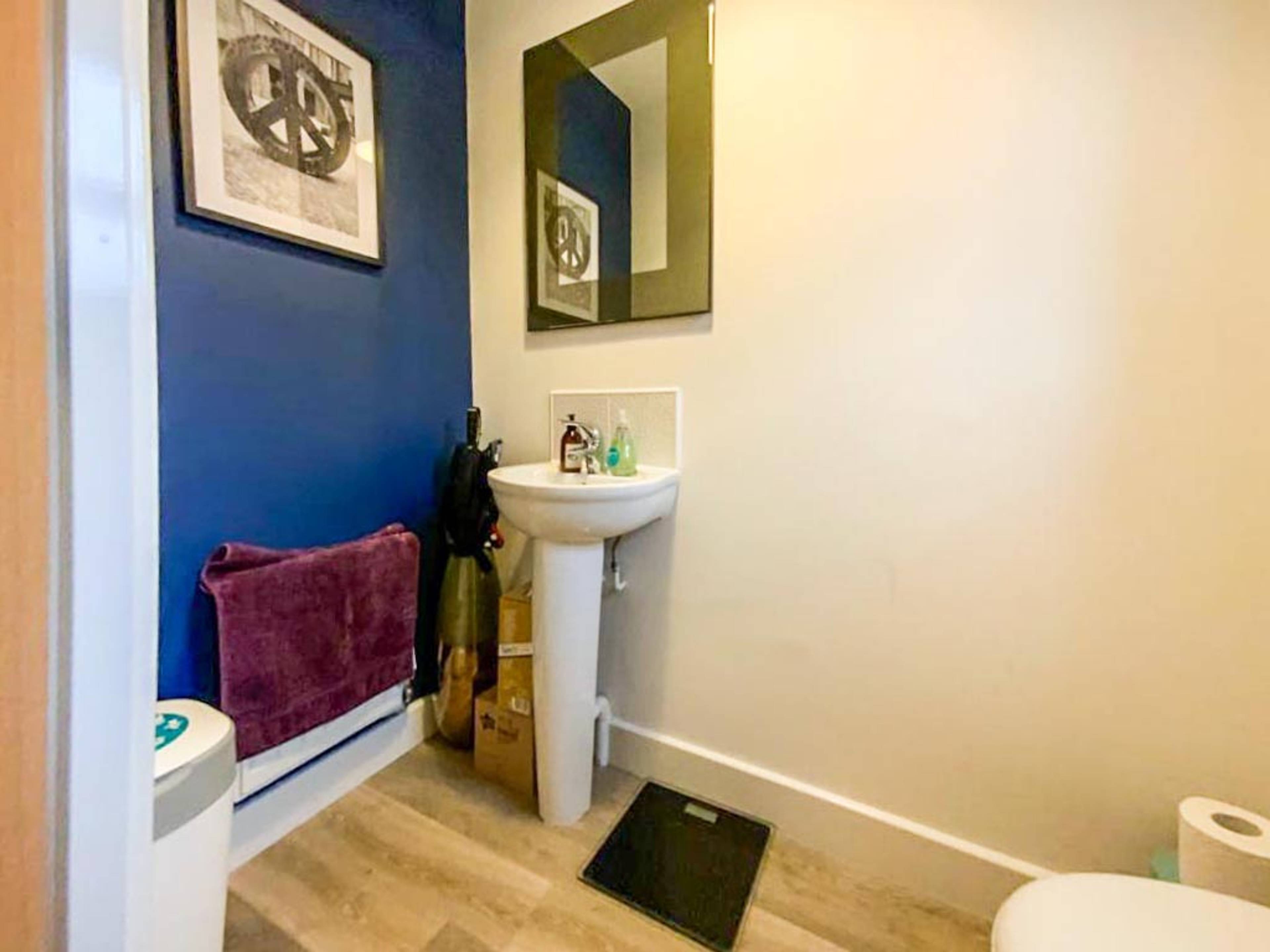 Downstairs Cloakroom