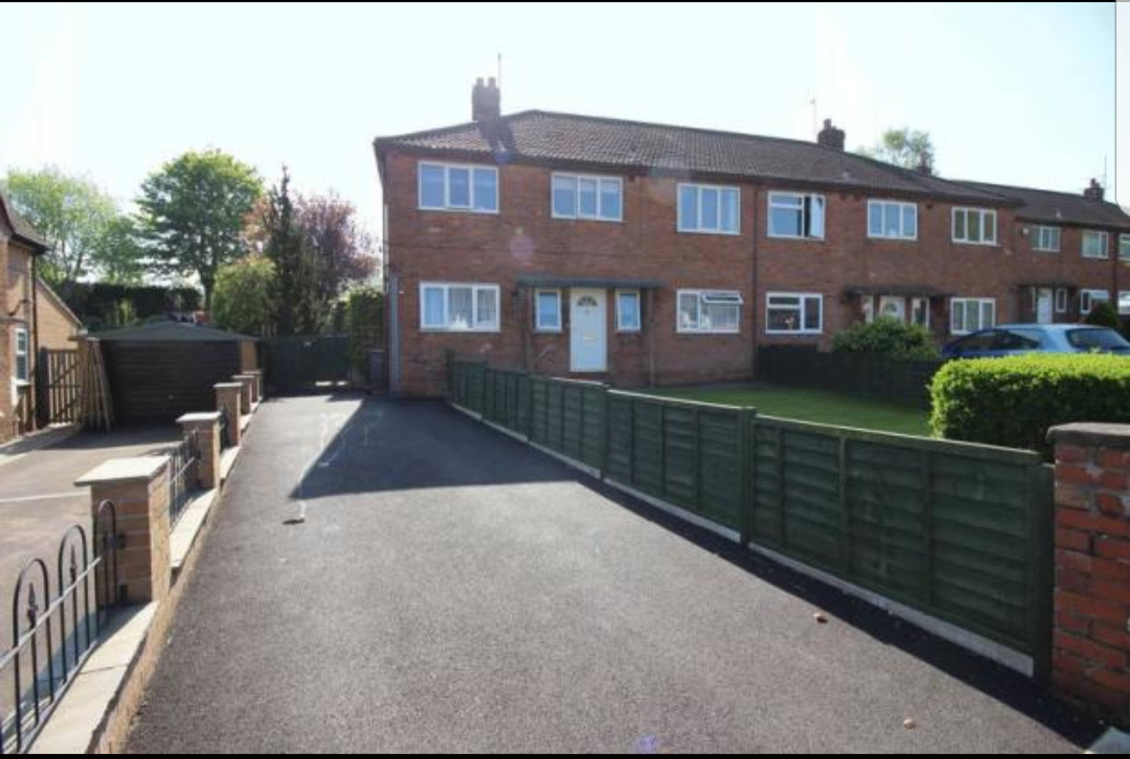 Westwood Heath Road, Leek