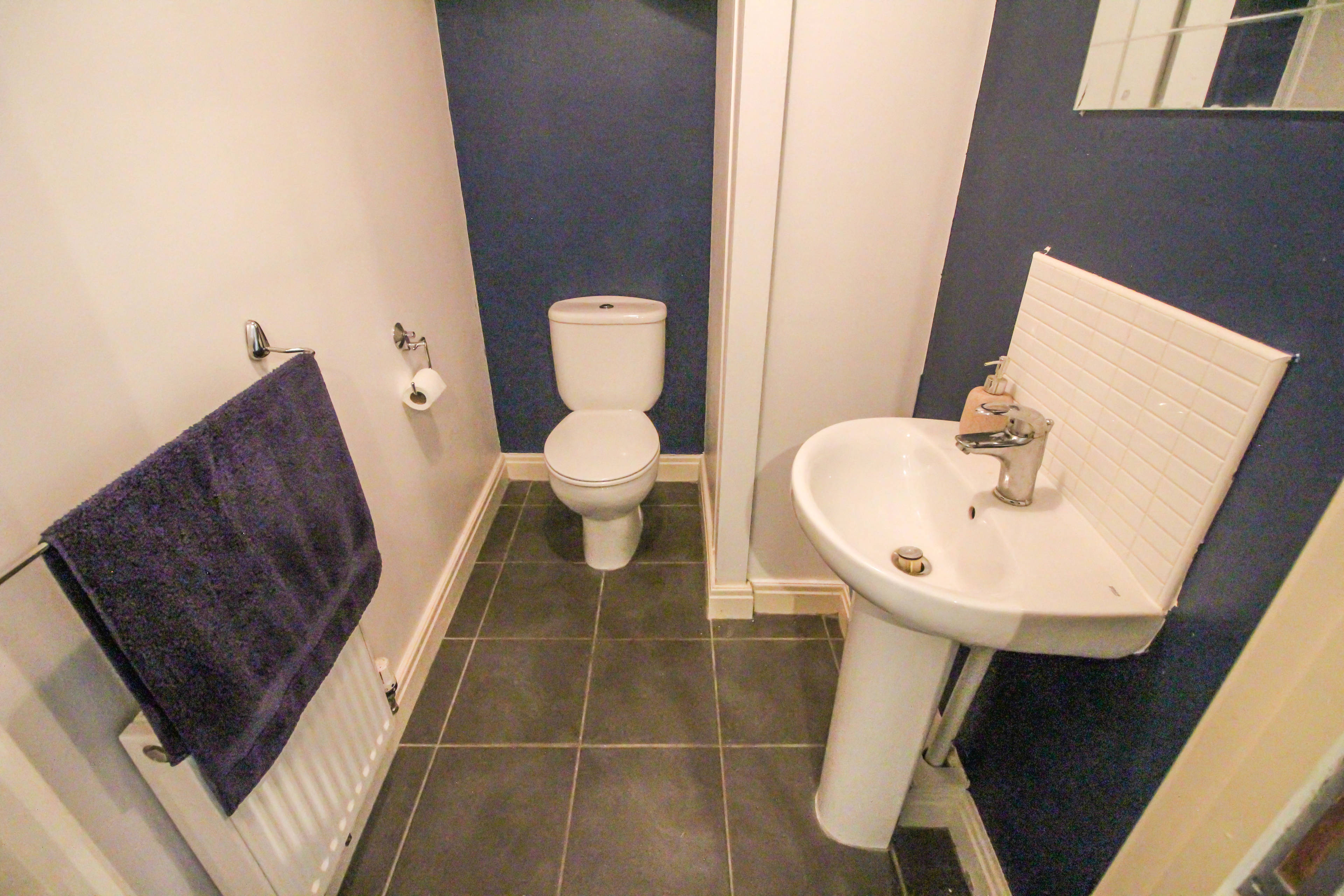 Downstairs Cloakroom