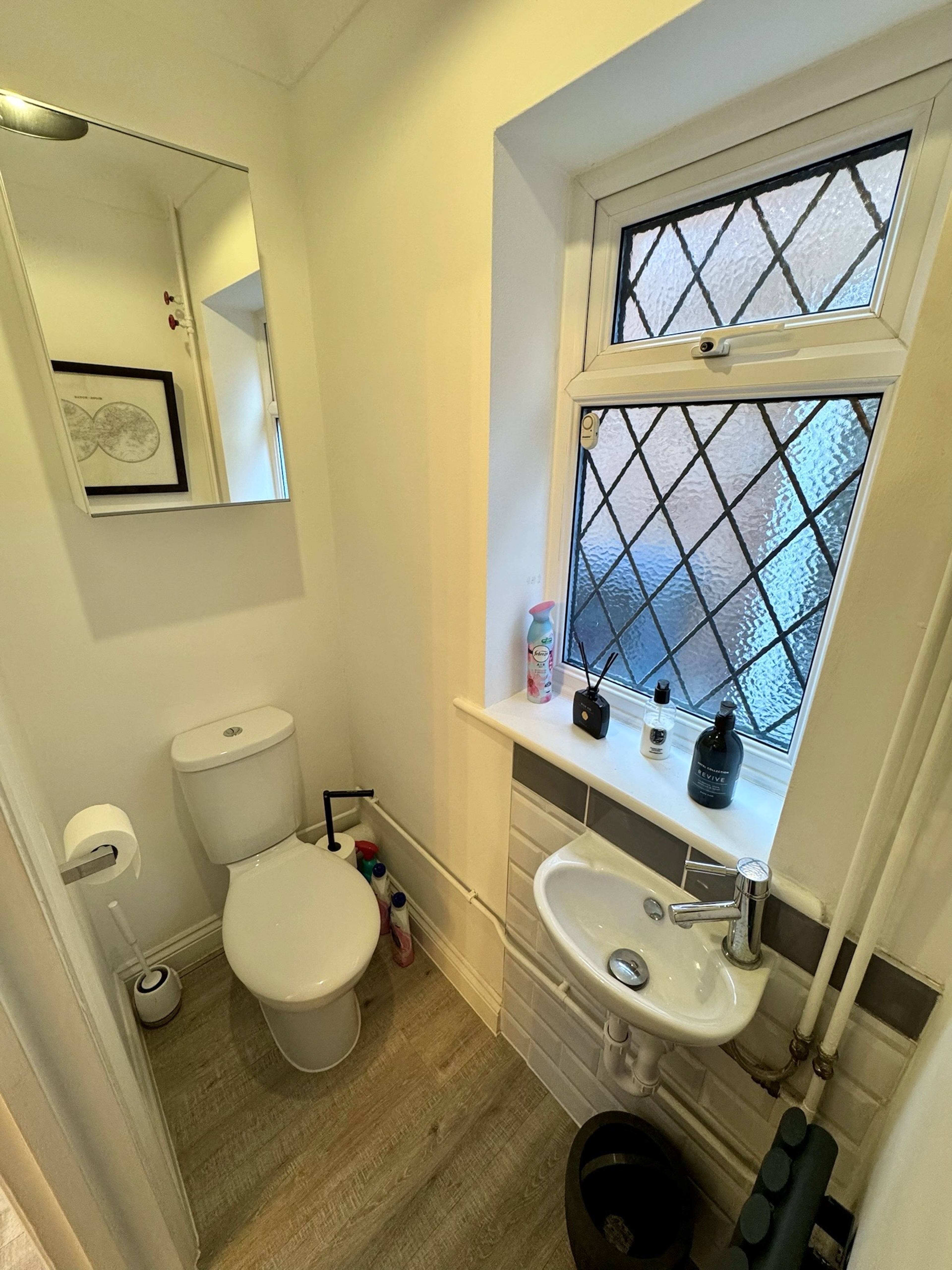 Downstairs Bathroom
