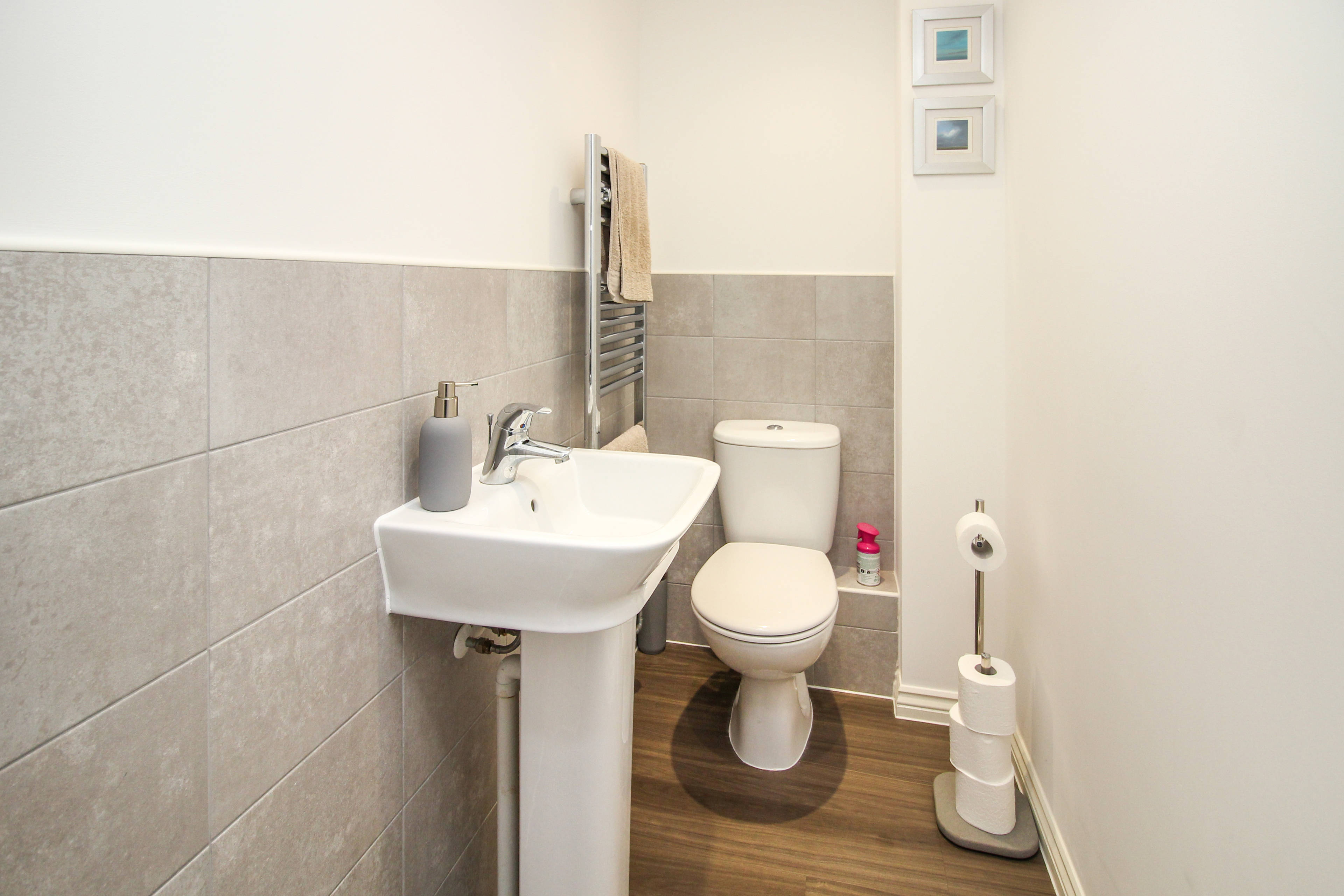 Downstairs Cloakroom