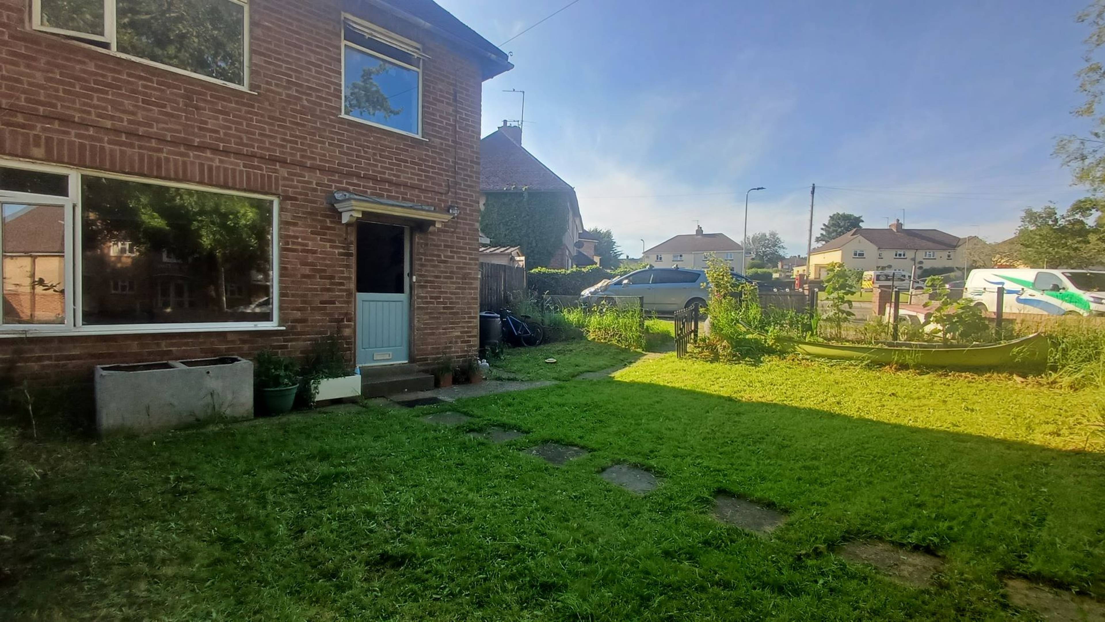 Front Garden