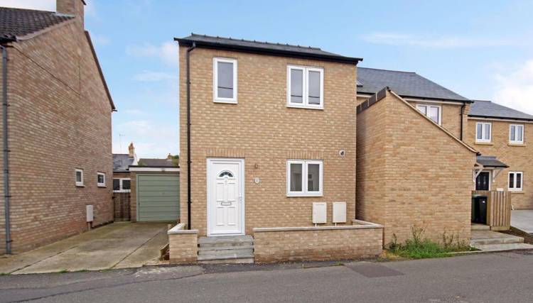 2 bedroom end-terraced