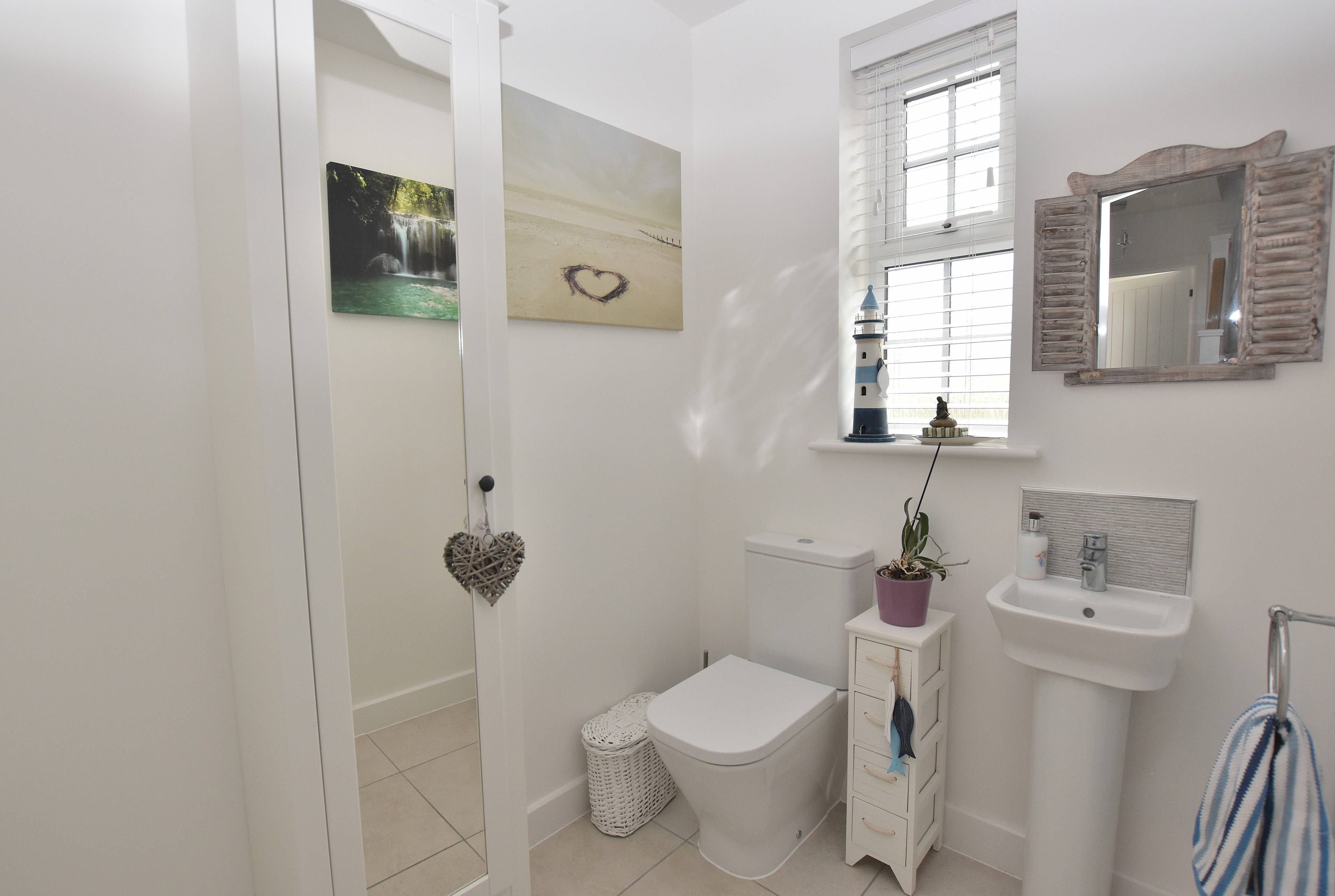 Downstairs Cloakroom